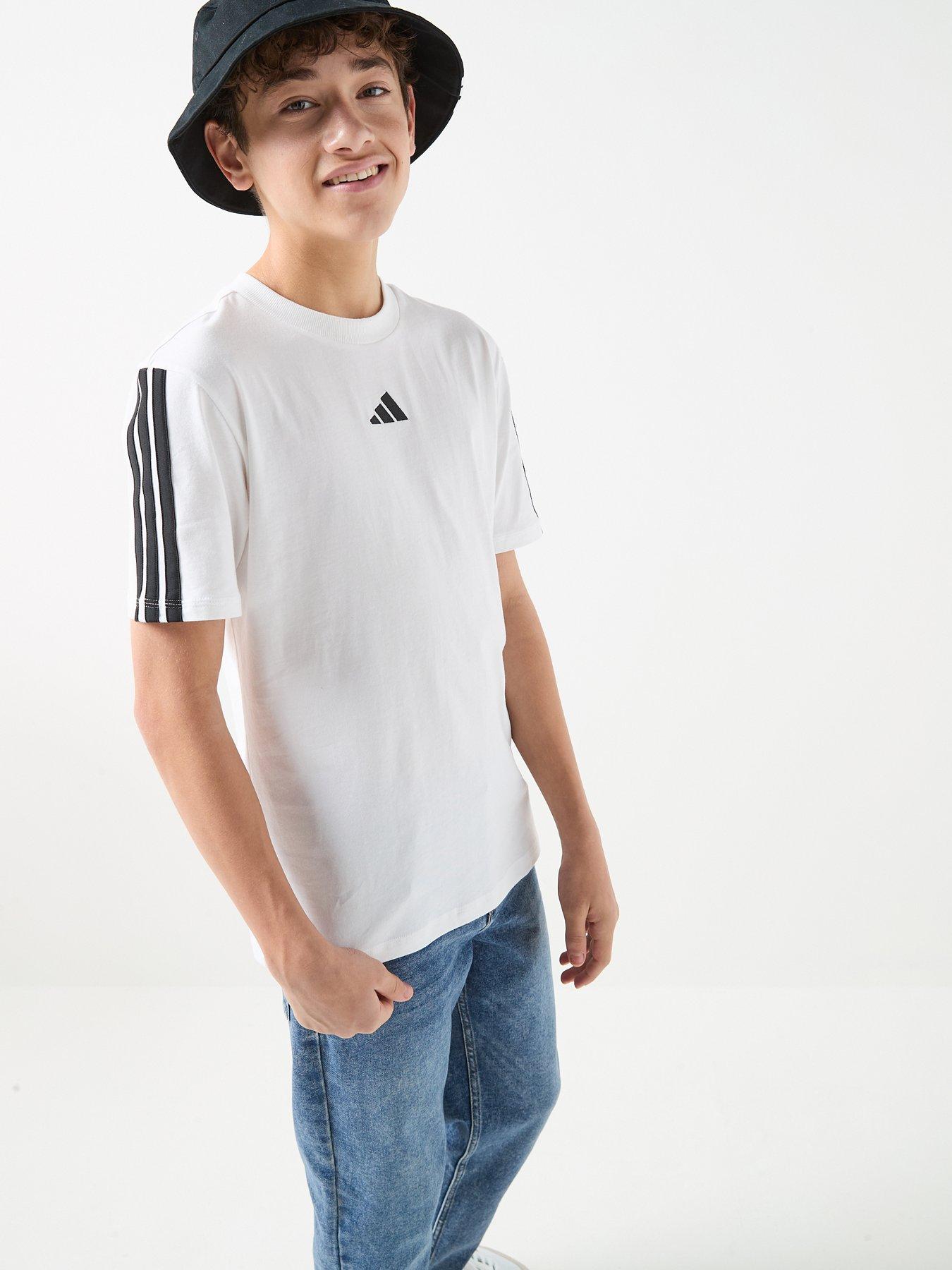 adidas-sportswear-junior-boys-essentials-t-shirt-white