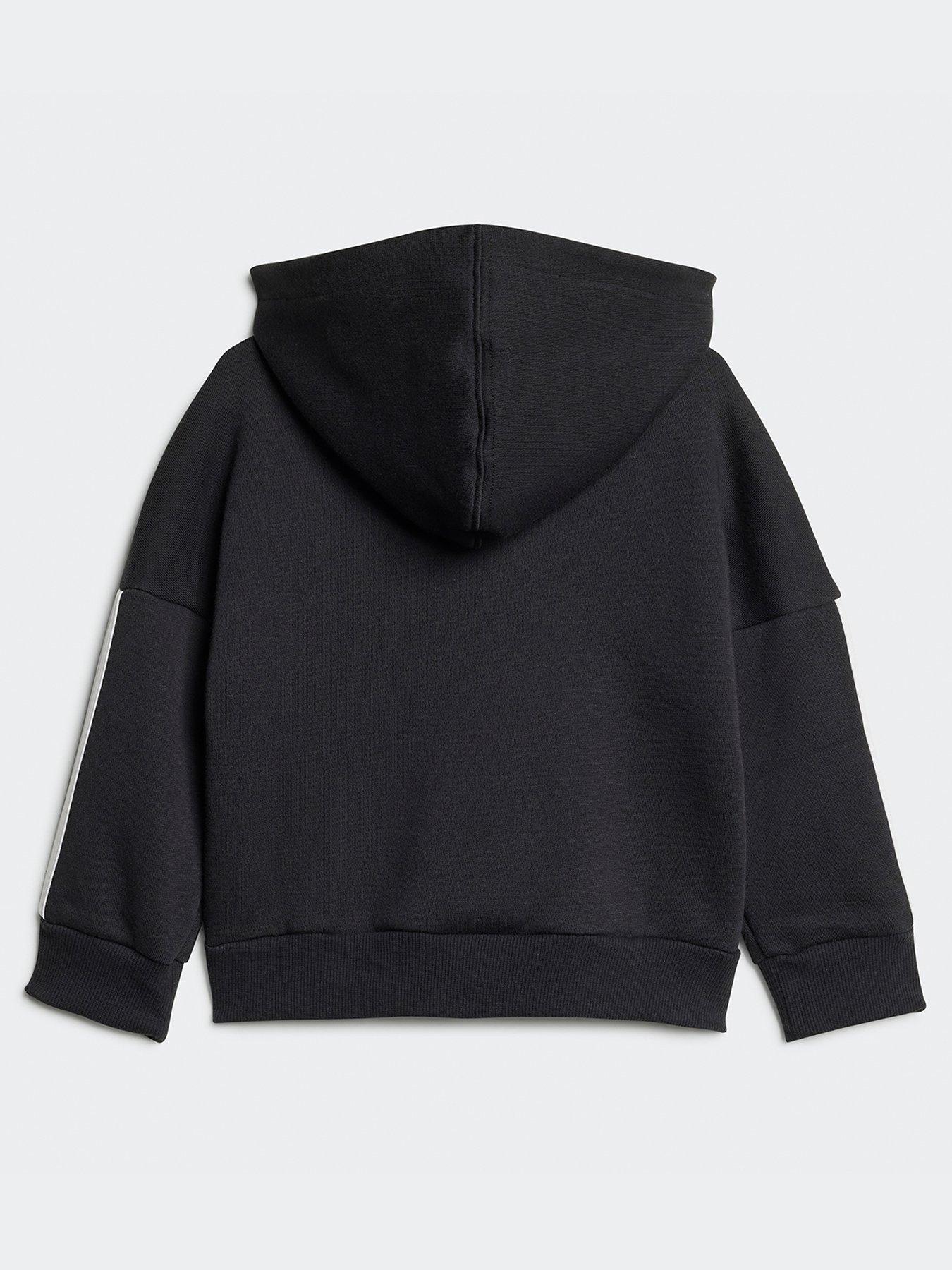 Image 2 of 5 of adidas Sportswear Infant Unisex Essentials Tracksuit  - Black