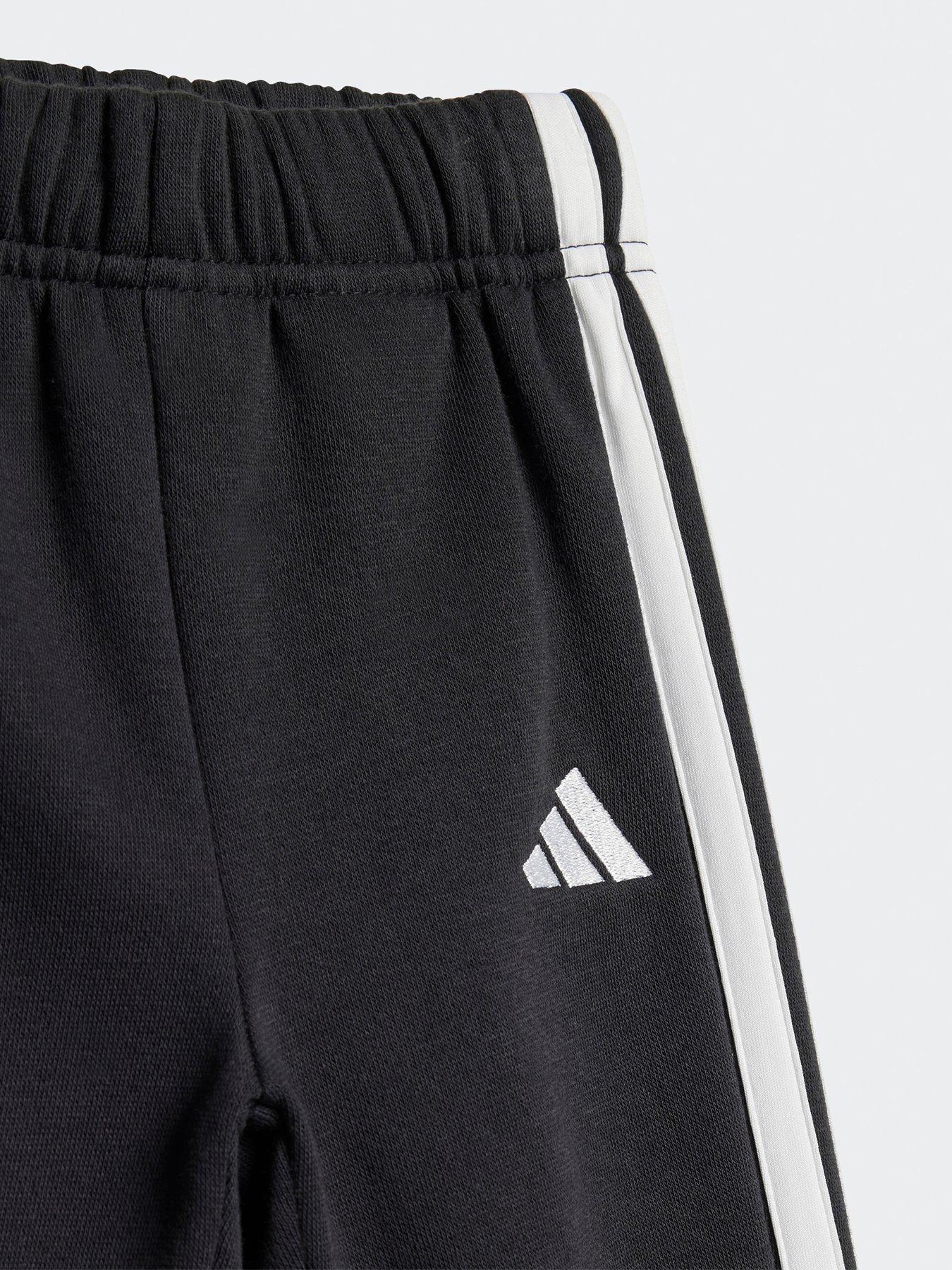 Image 4 of 5 of adidas Sportswear Infant Unisex Essentials Tracksuit  - Black