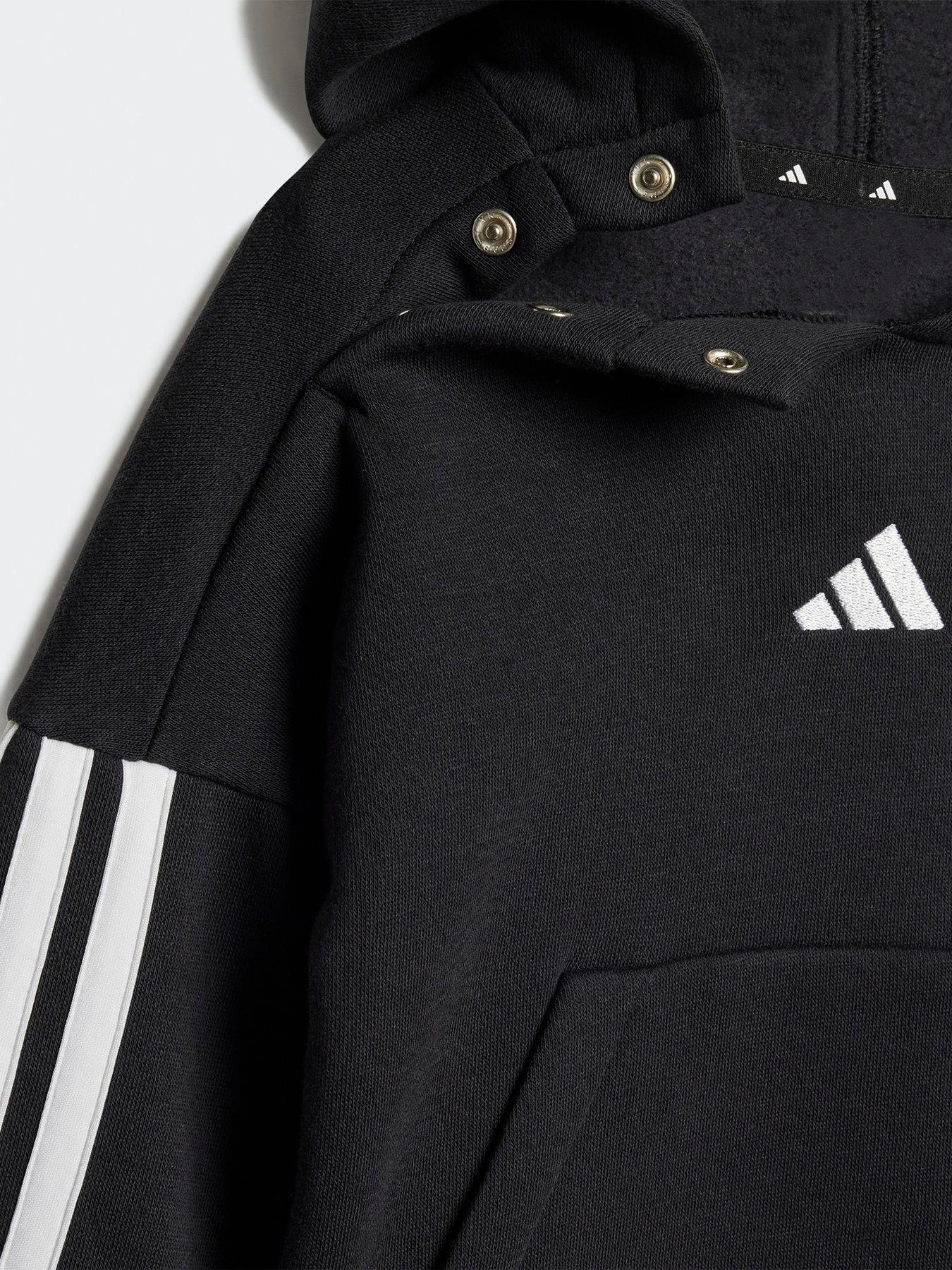 Image 5 of 5 of adidas Sportswear Infant Unisex Essentials Tracksuit  - Black