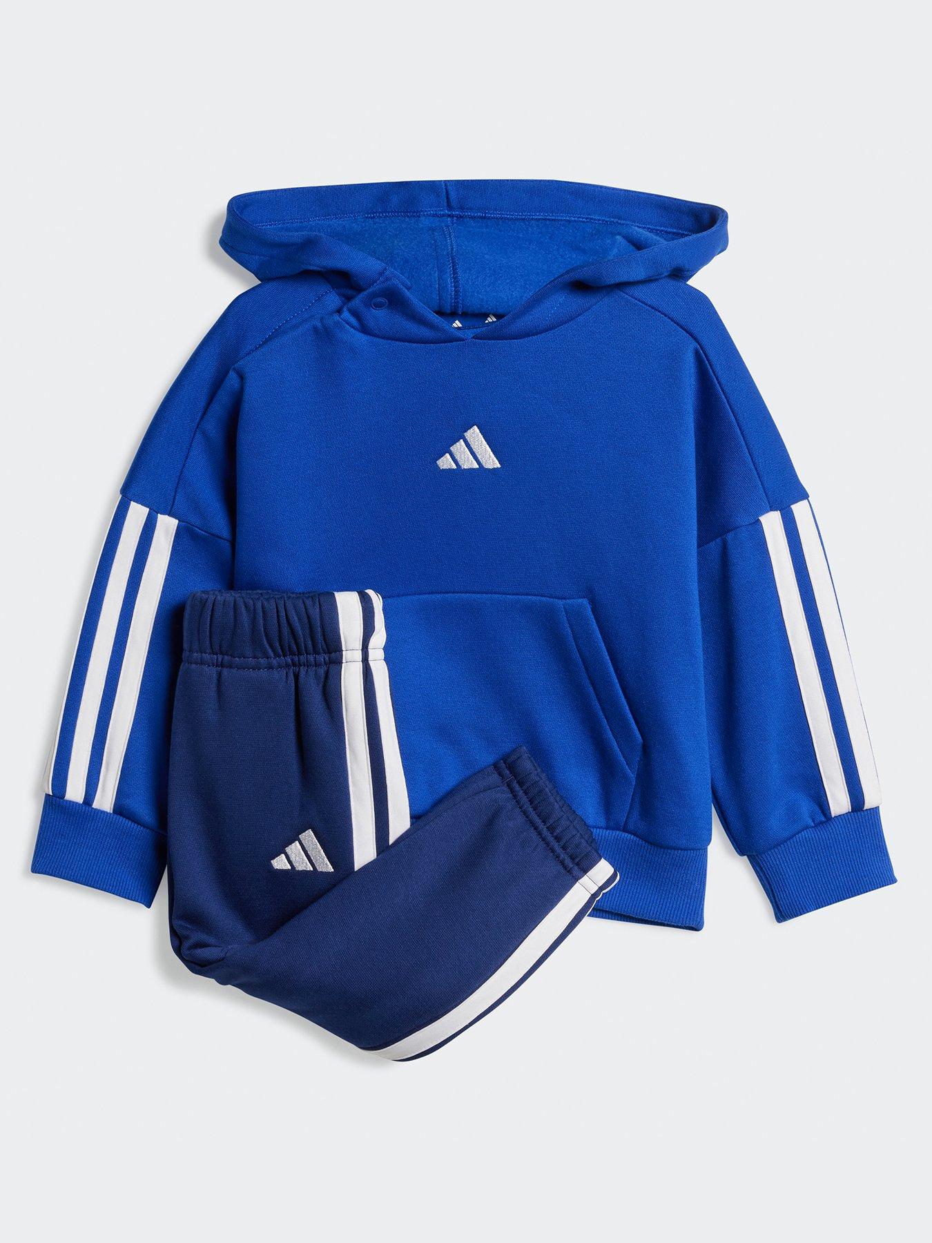 adidas-sportswear-infant-unisex-essentials-joggers-bluefront