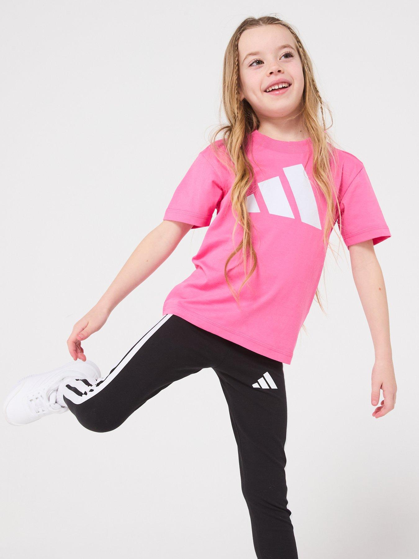 adidas Sportswear Kids Girls Essentials T-shirt - Pink