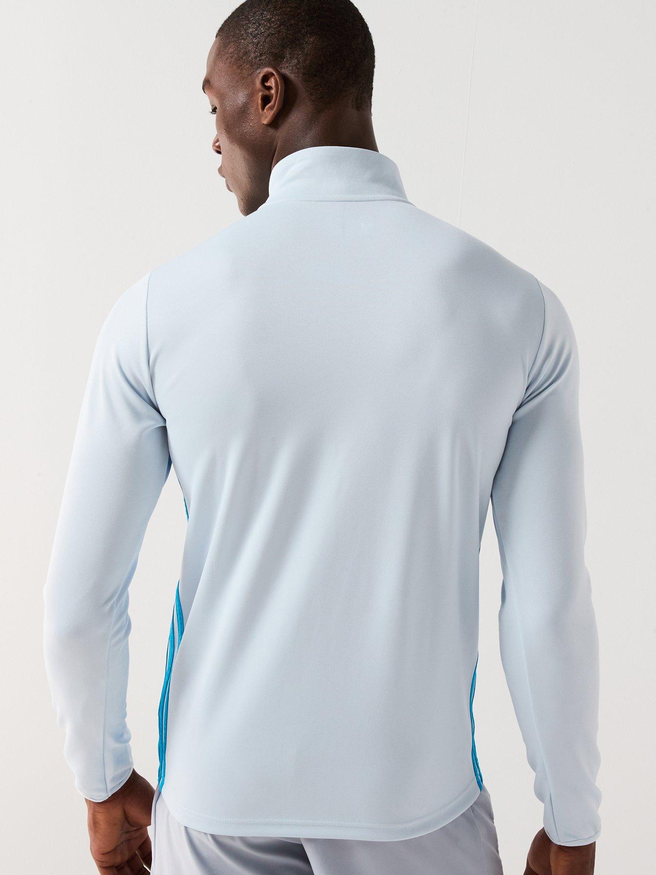 adidas-mens-tiro-essential-training-top-greybluestillFront