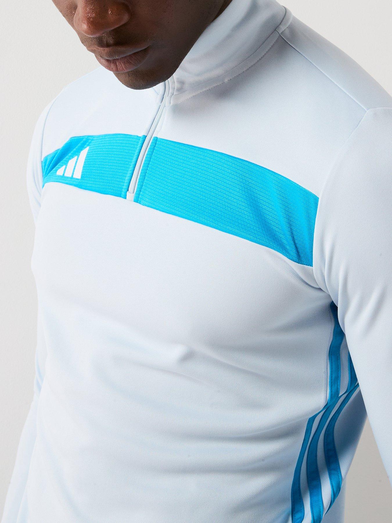 adidas-mens-tiro-essential-training-top-greybluedetail