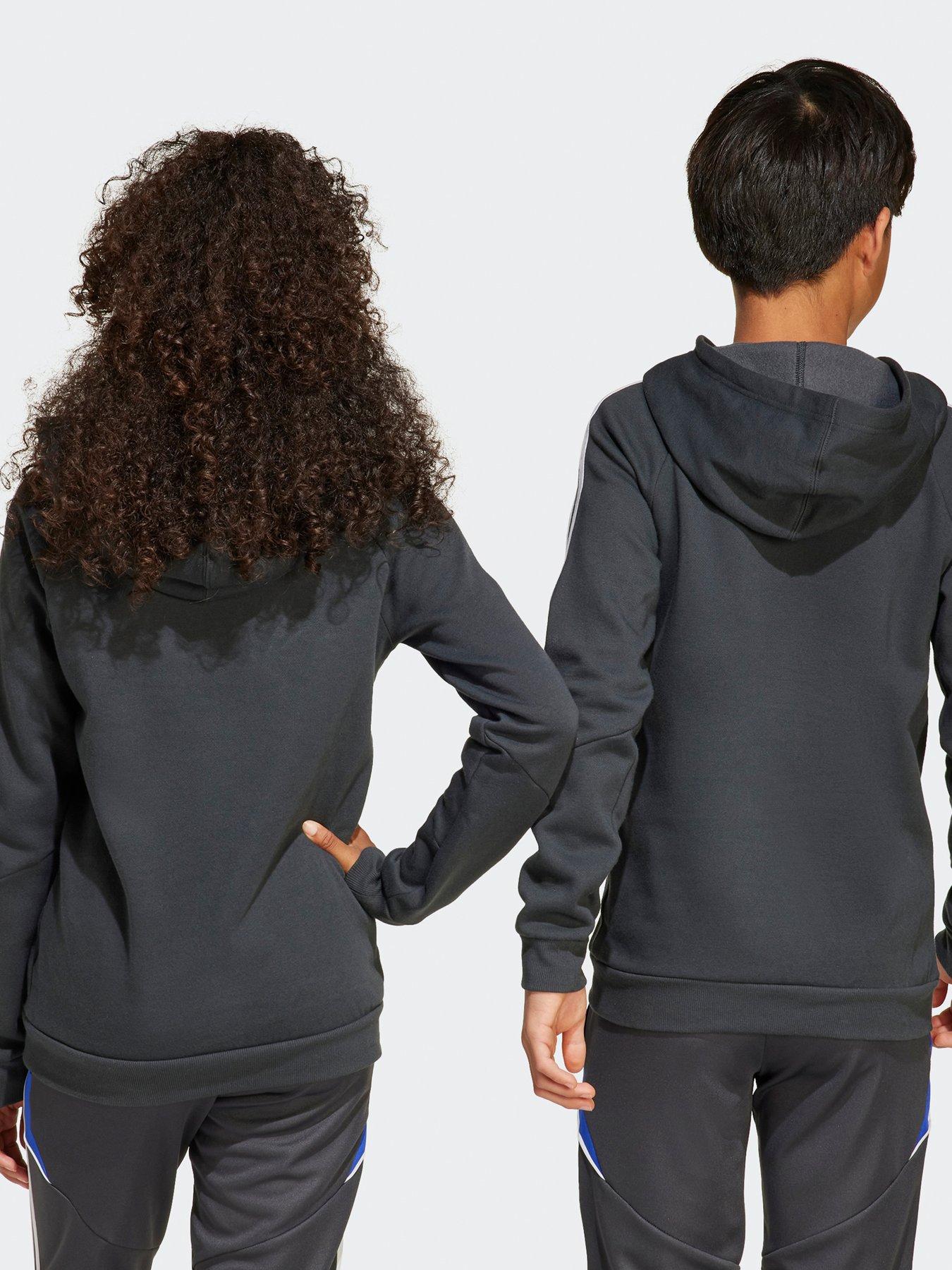 Image 2 of 5 of adidas Junior Messi Hoody -grey