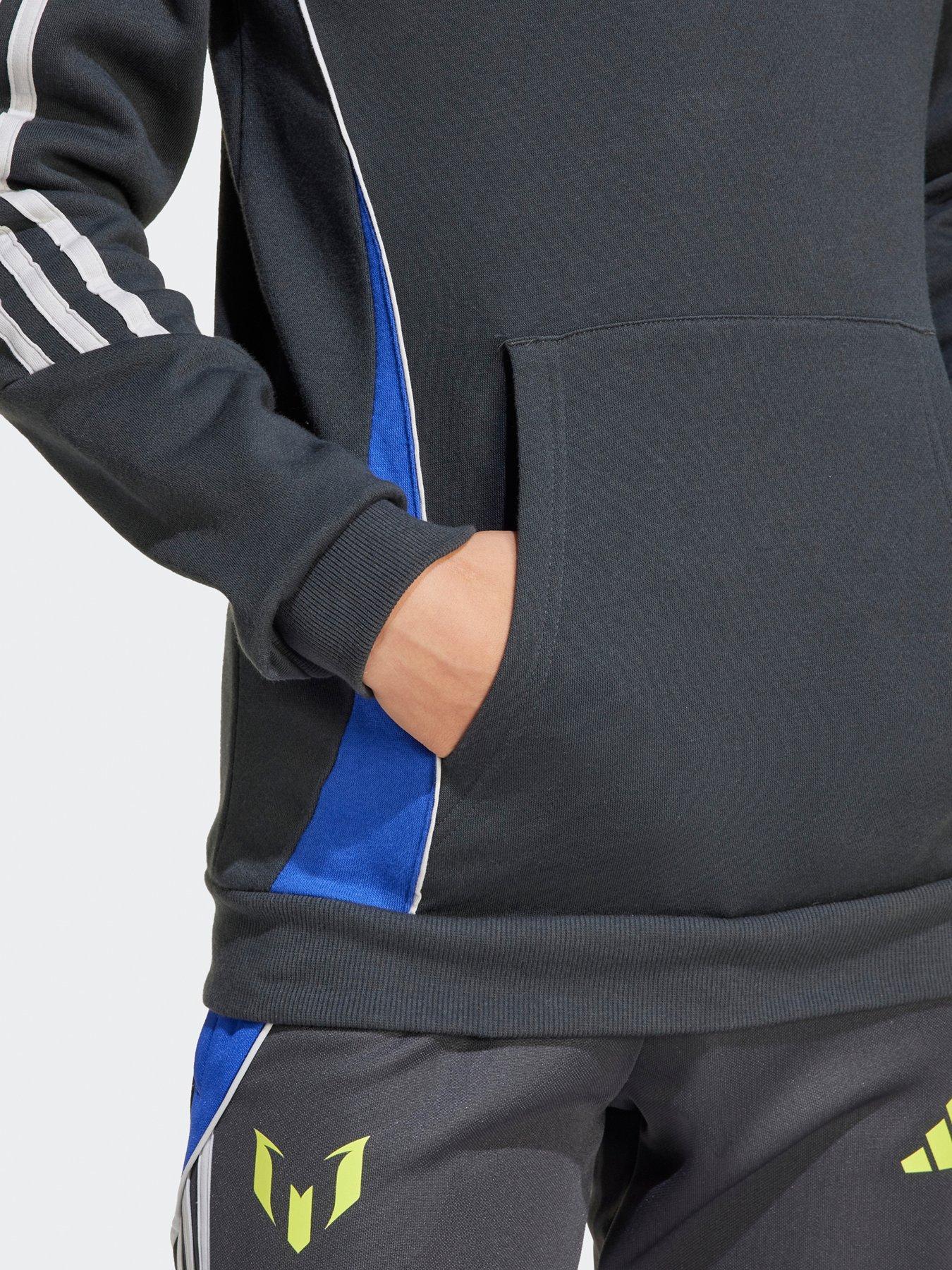 Image 5 of 5 of adidas Junior Messi Hoody -grey