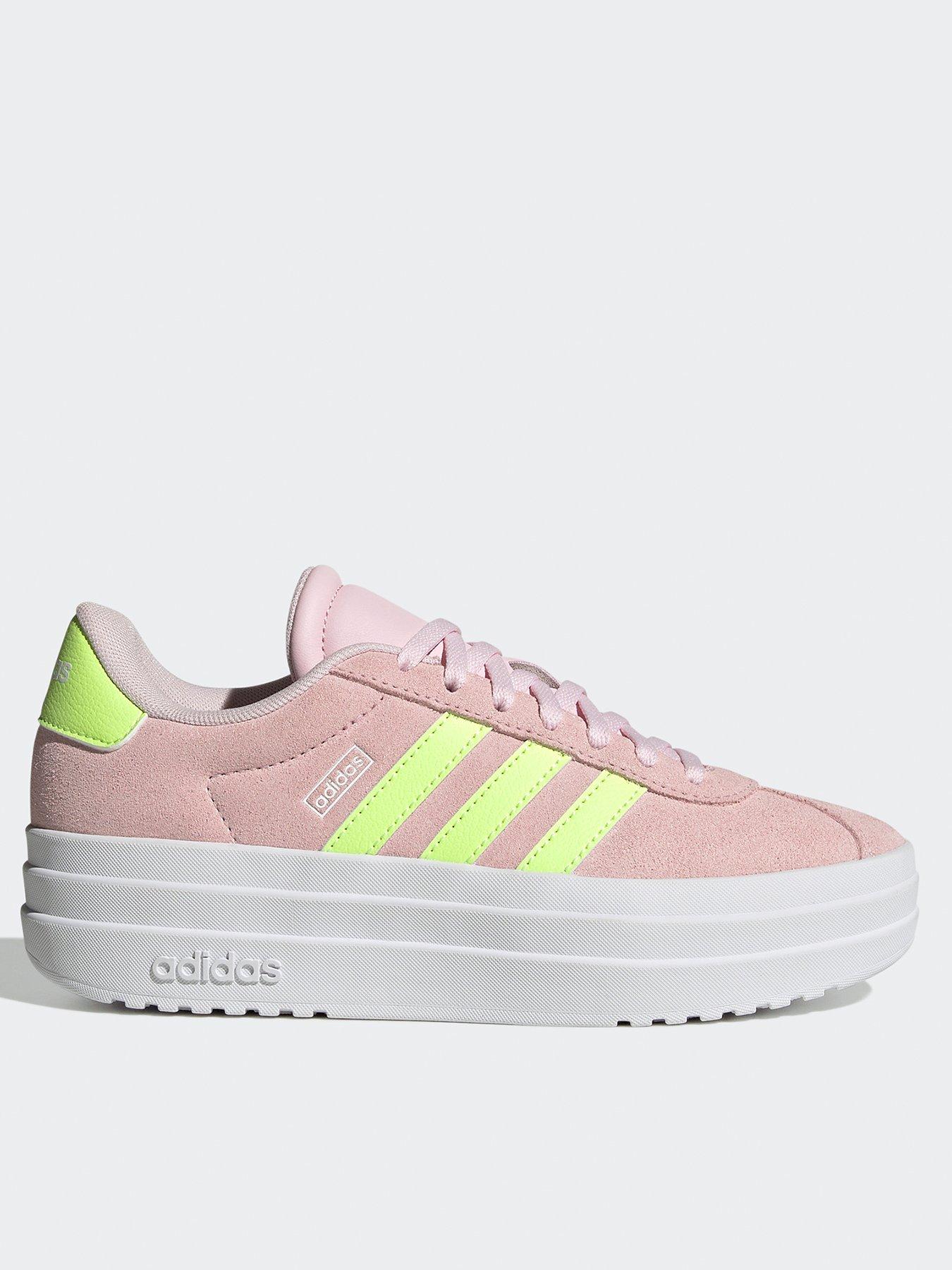 Image 1 of 6 of adidas Sportswear Junior Unisex VL Court Bold Shoes Kids - Pink