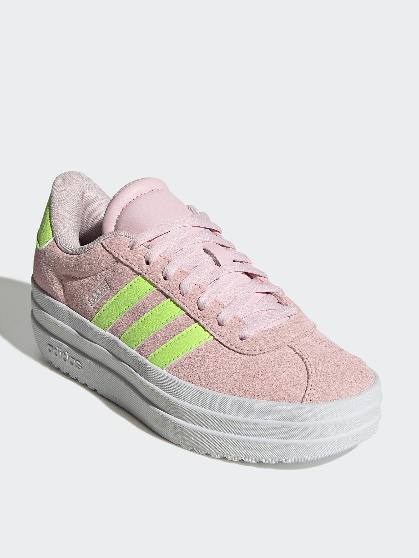 Image 2 of 6 of adidas Sportswear Junior Unisex VL Court Bold Shoes Kids - Pink