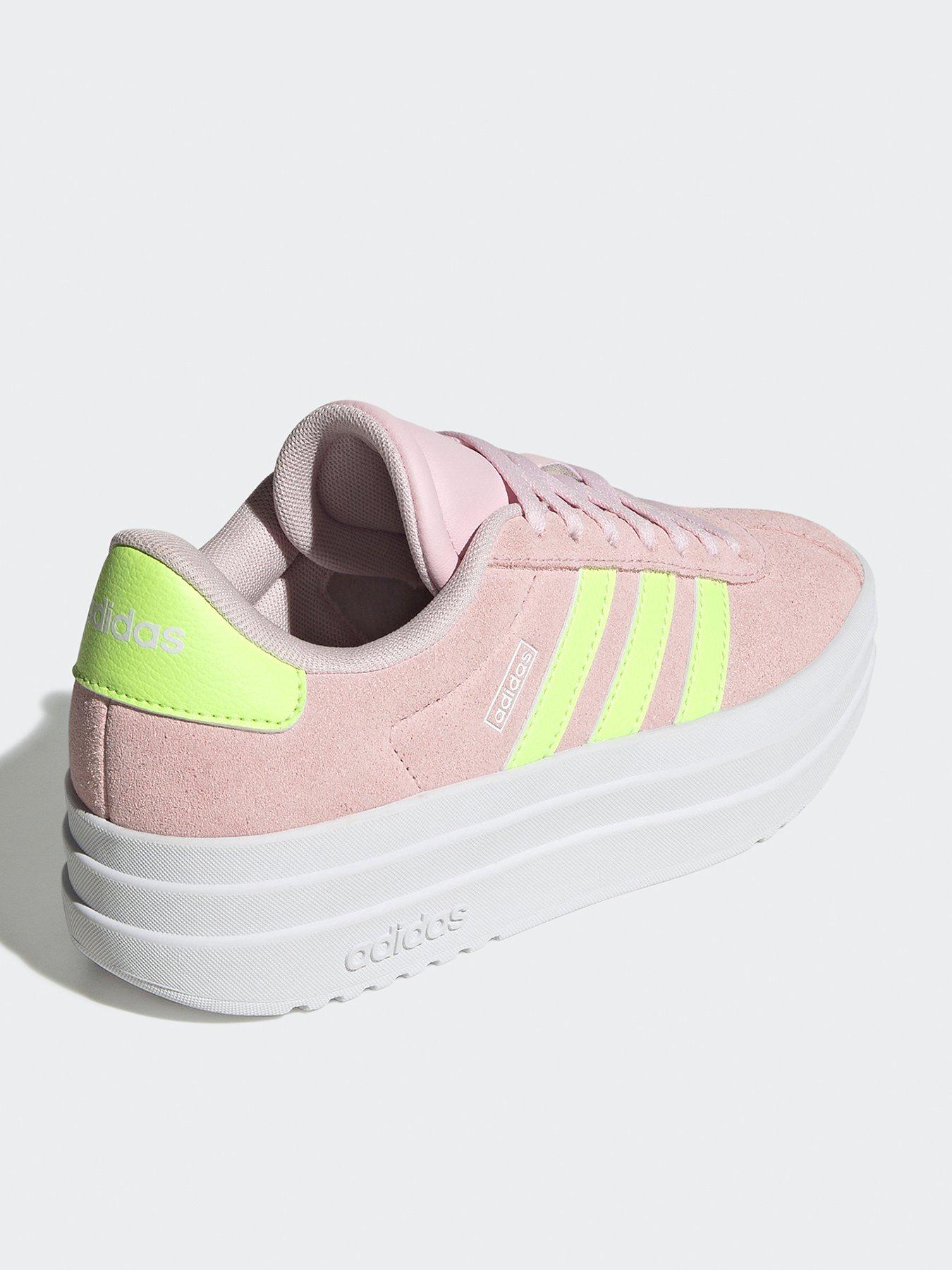 Image 3 of 6 of adidas Sportswear Junior Unisex VL Court Bold Shoes Kids - Pink