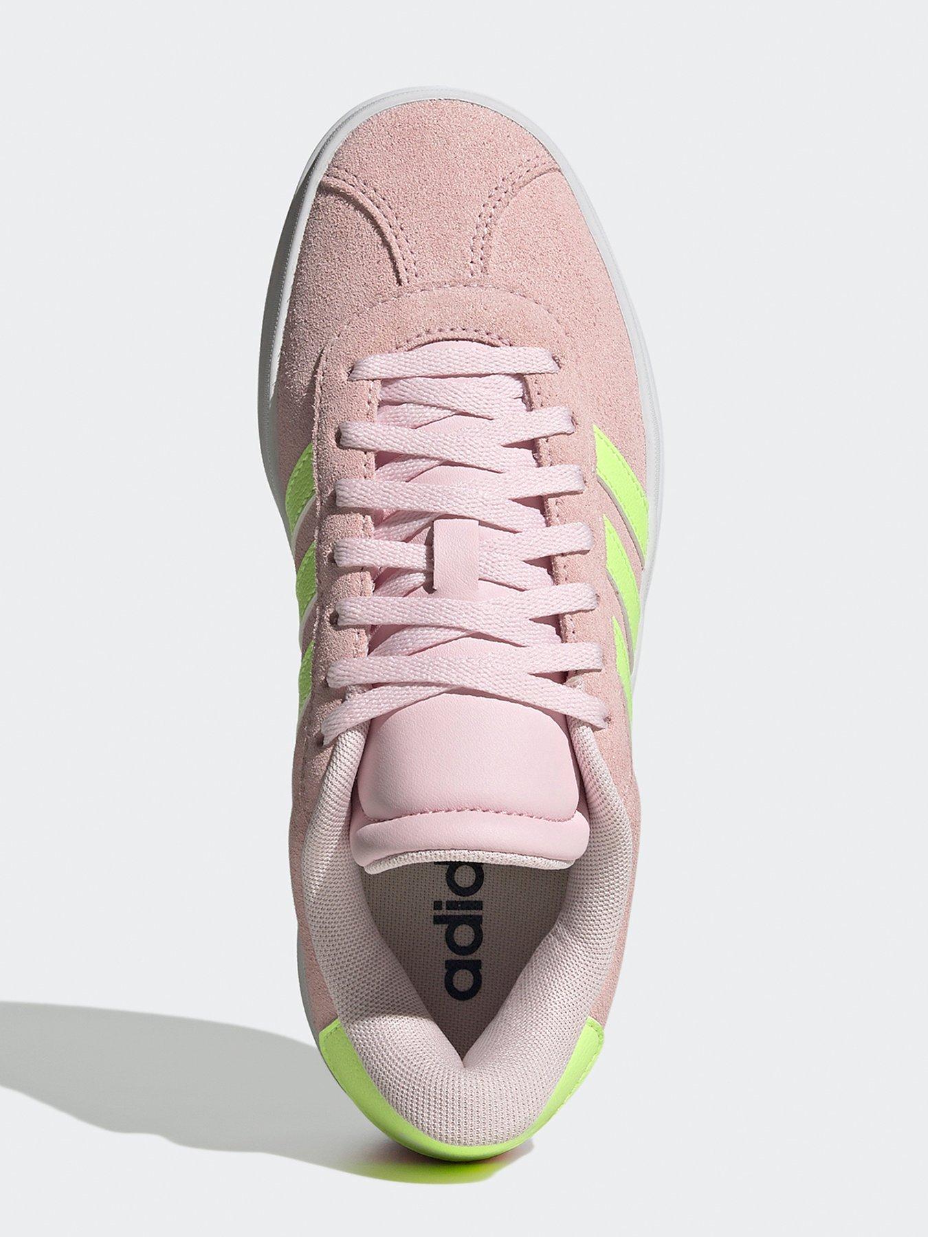 Image 4 of 6 of adidas Sportswear Junior Unisex VL Court Bold Shoes Kids - Pink