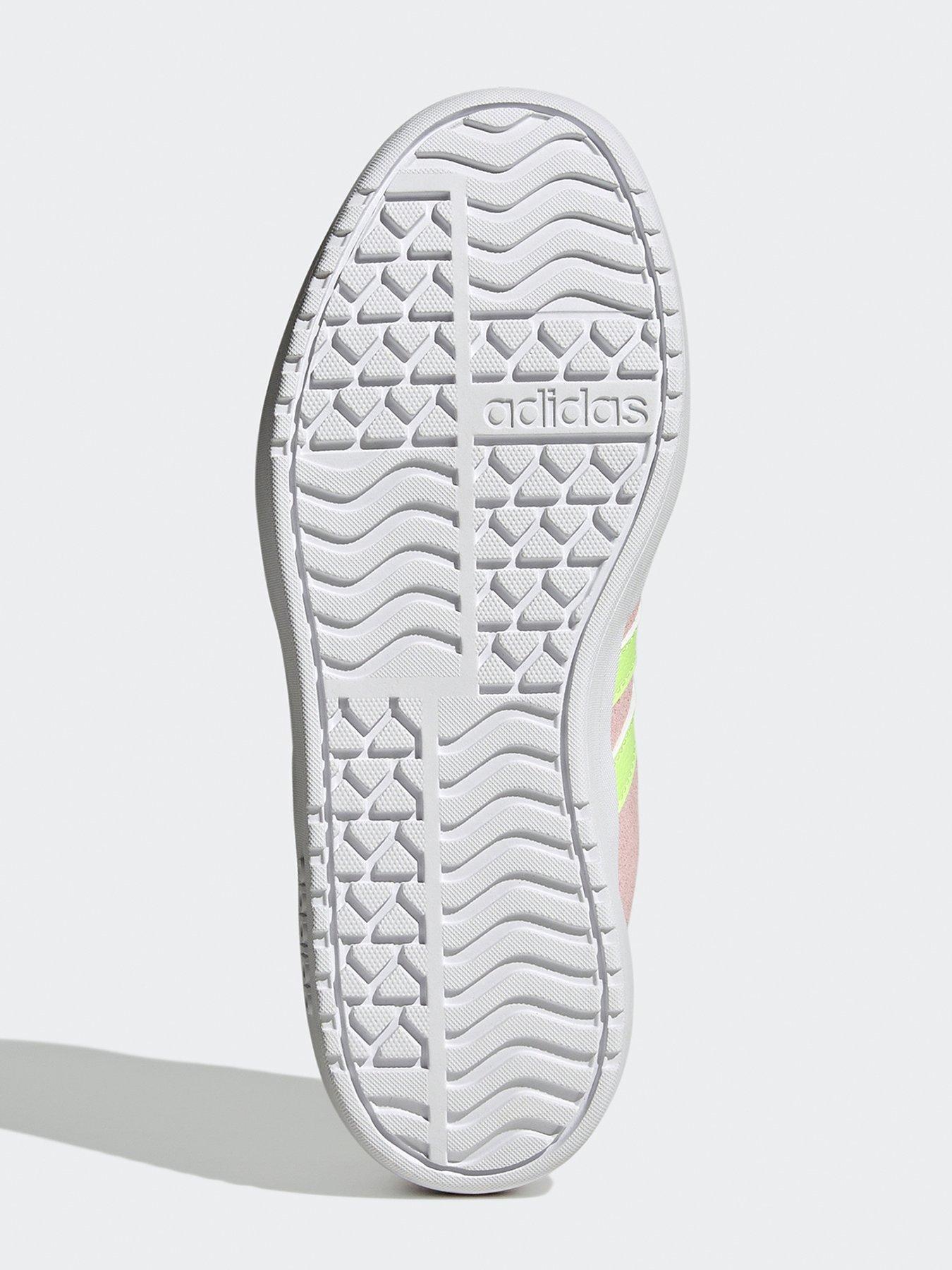 Image 5 of 6 of adidas Sportswear Junior Unisex VL Court Bold Shoes Kids - Pink