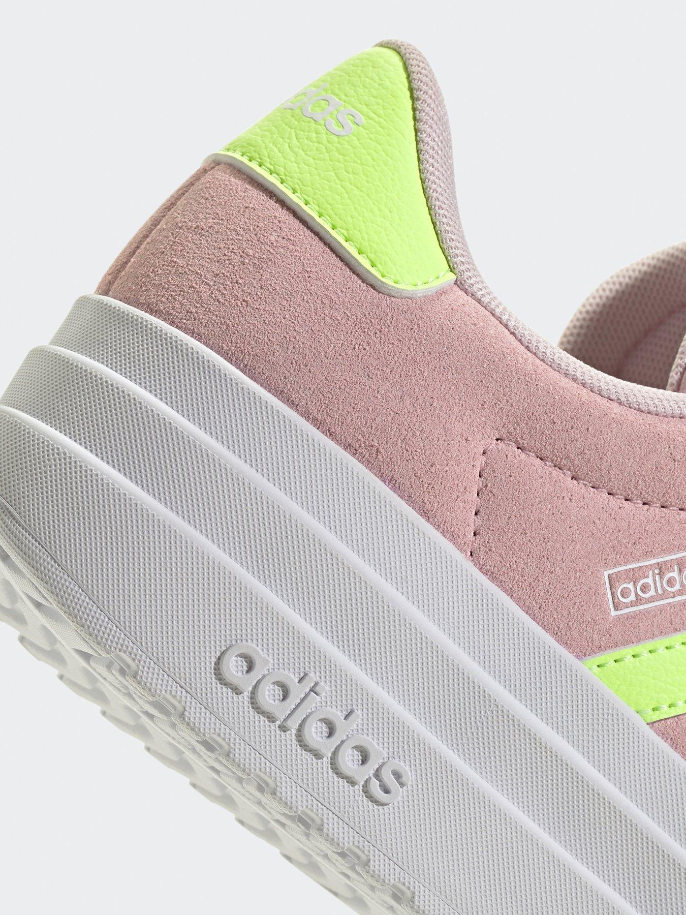 Image 6 of 6 of adidas Sportswear Junior Unisex VL Court Bold Shoes Kids - Pink