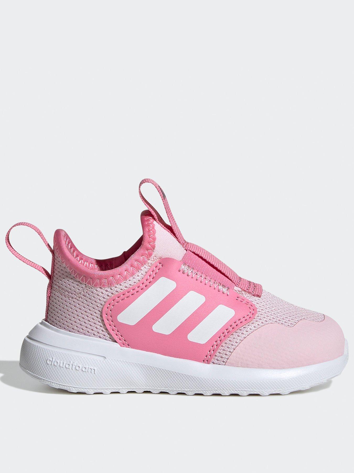 adidas Sportswear Infant Unisex Tensaur Comfort Shoes Kids - Pink