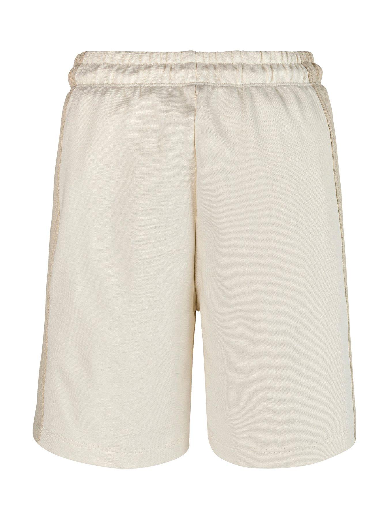 Image 5 of 5 of Calvin Klein Jeans Boys Color Block Relaxed Short - Beige