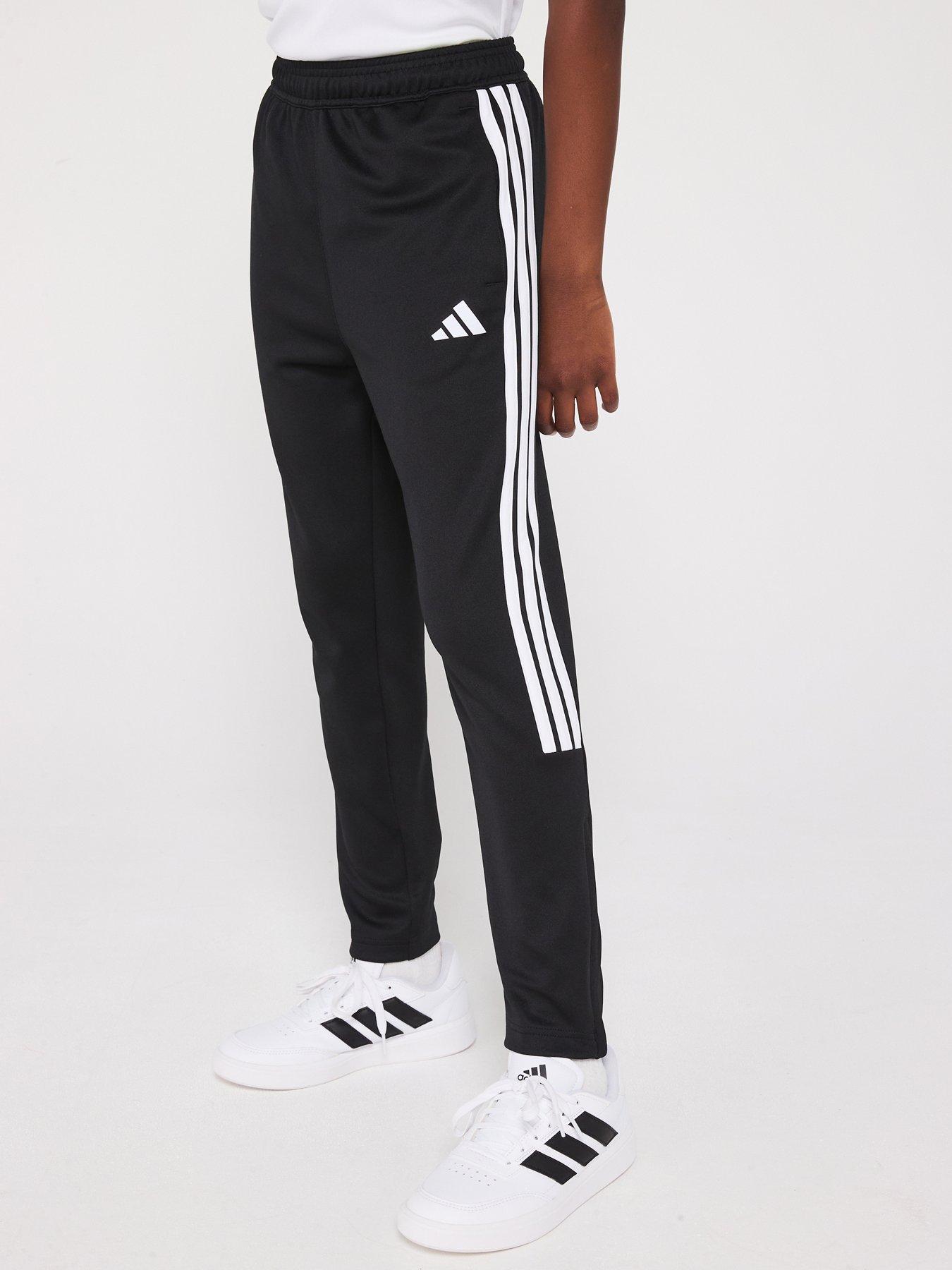 Image of adidas Sportswear Junior Boys House of Tiro Joggers  - Black