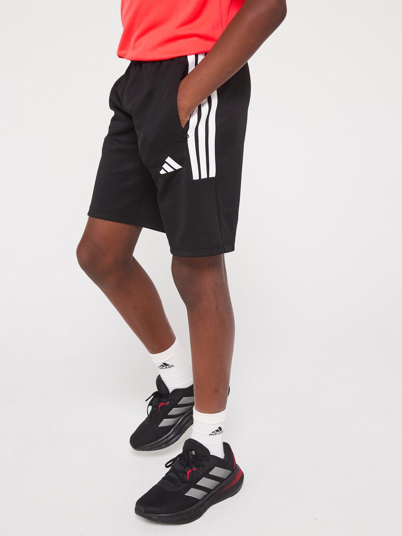 Image of adidas Sportswear Junior Boys House of Tiro Shorts  - Black