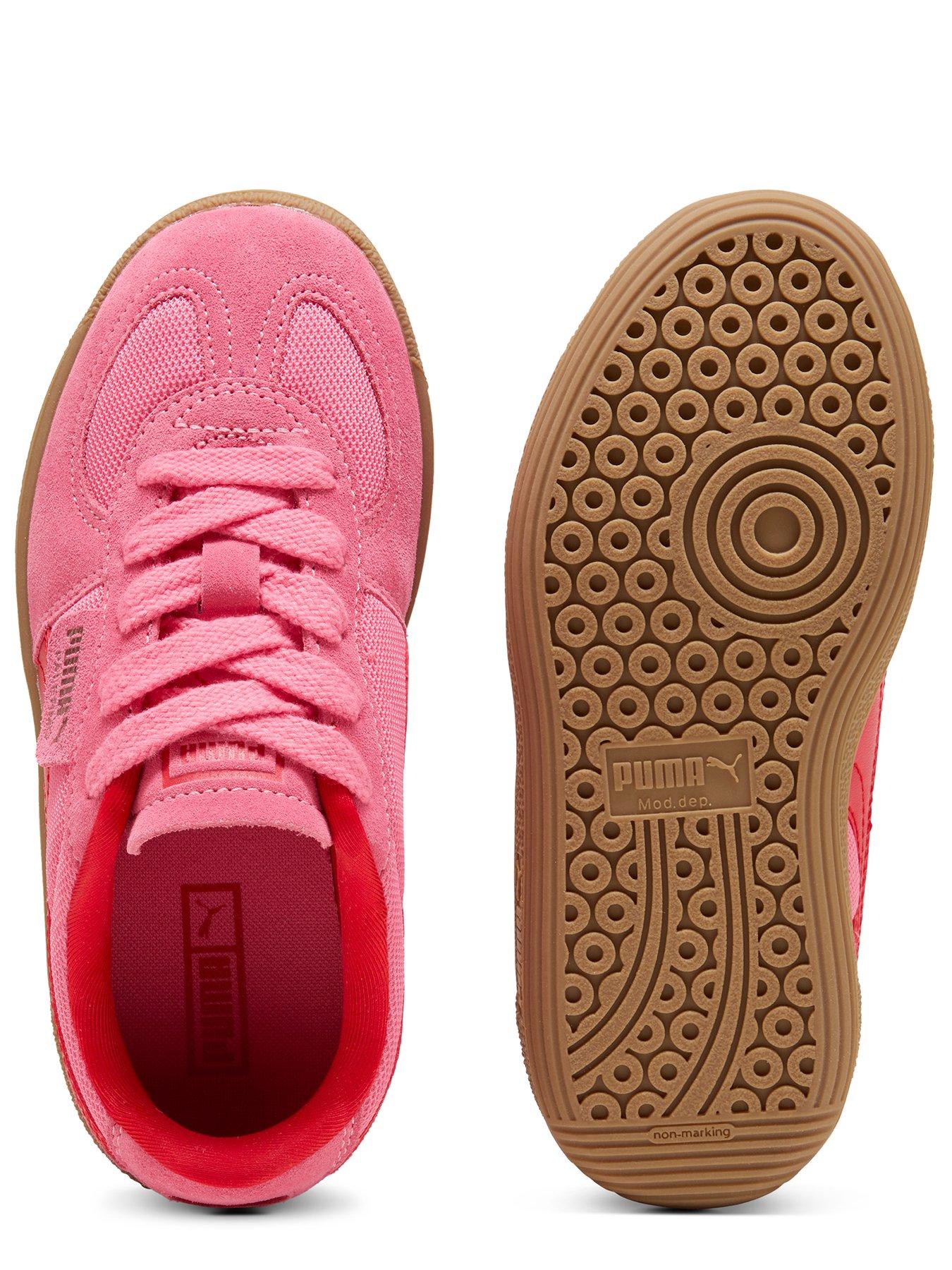 puma-kids-unisex-palermo-love-pinkdetail