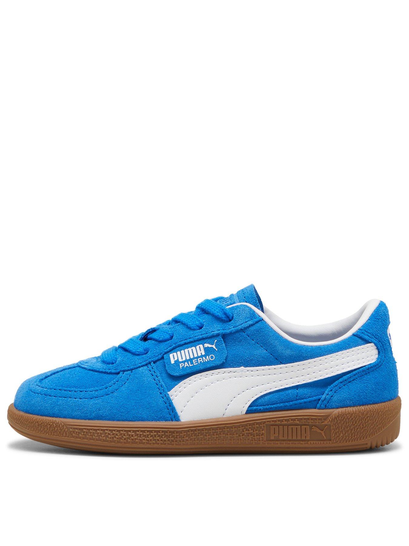 Puma Kids Unisex Palermo - Blue