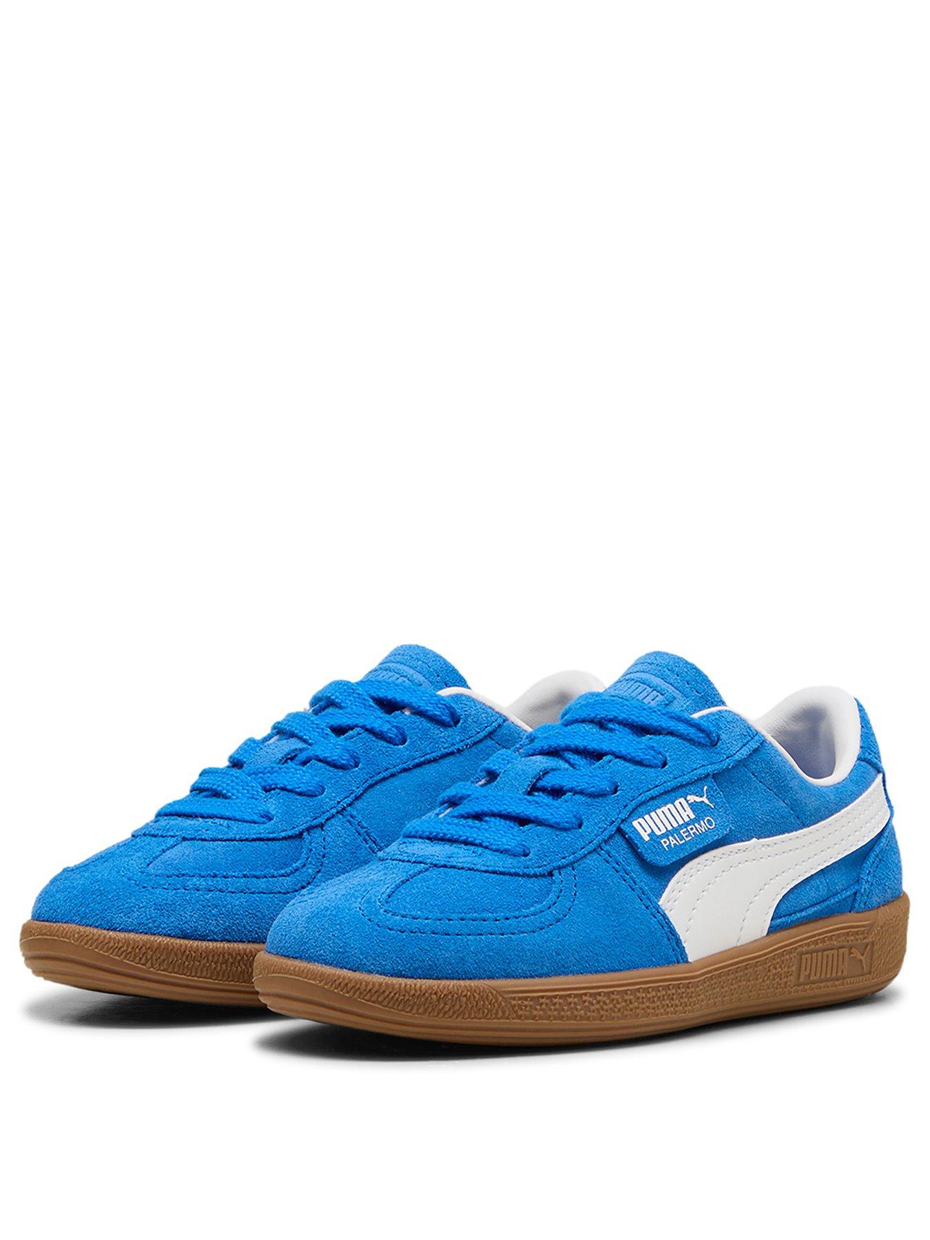 puma-kids-unisex-palermo-bluestillFront