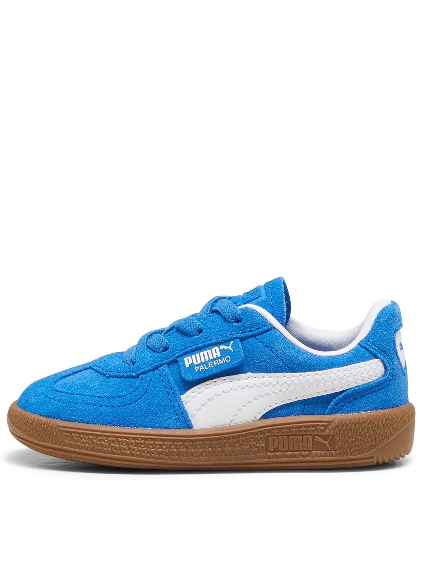 Image 1 of 6 of Puma Infant Unisex Palermo - Blue