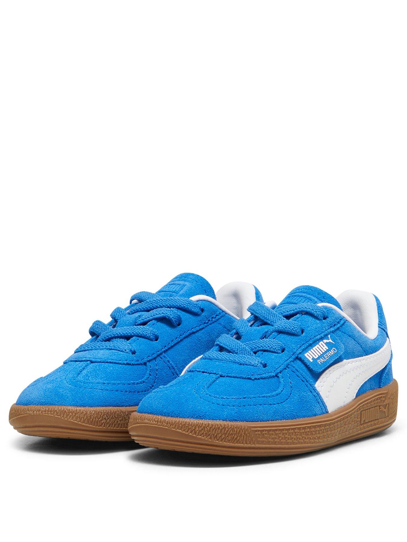 Image 2 of 6 of Puma Infant Unisex Palermo - Blue