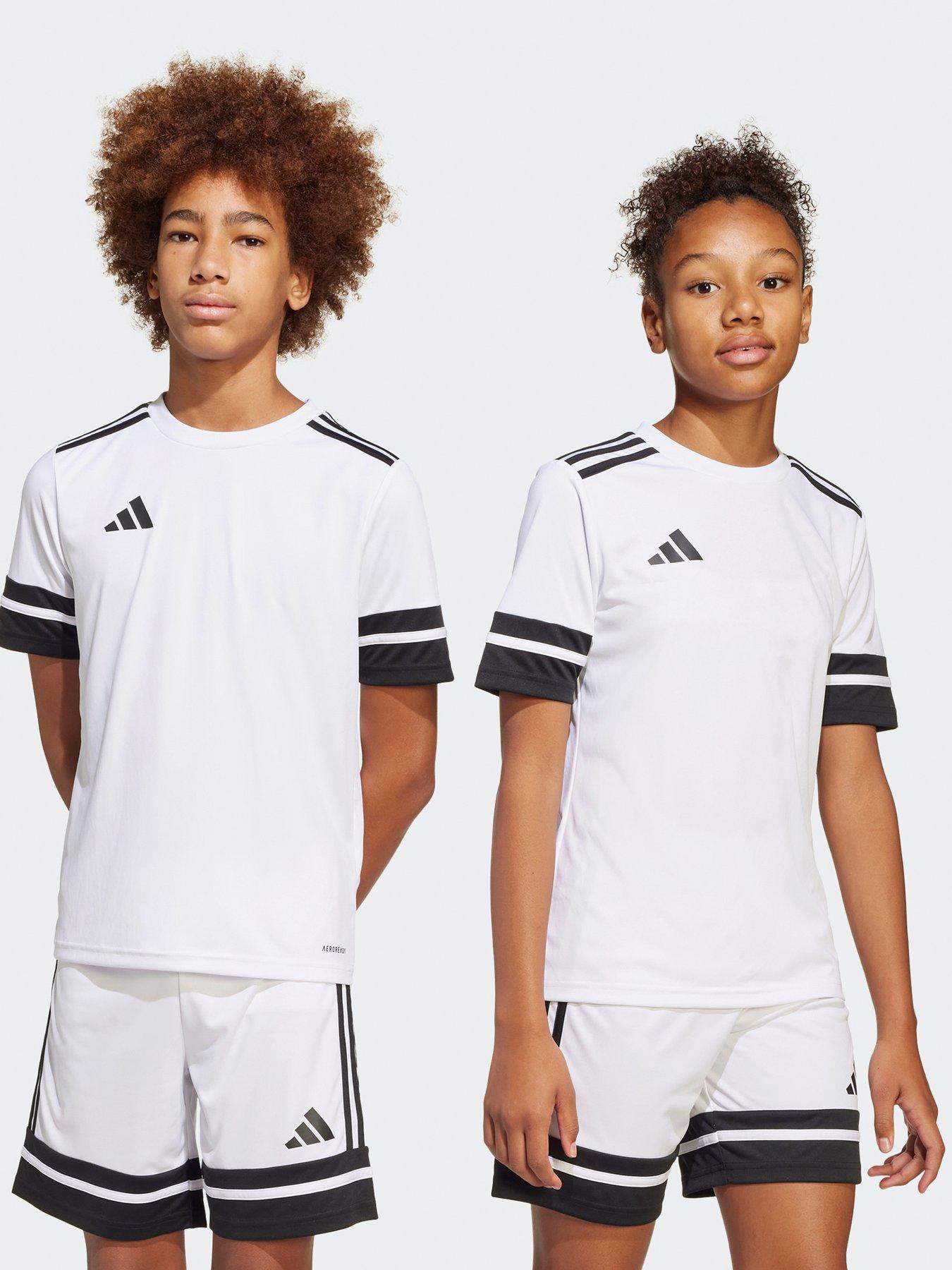 Image 1 of 5 of adidas Junior Squadra 25 Jersey - White