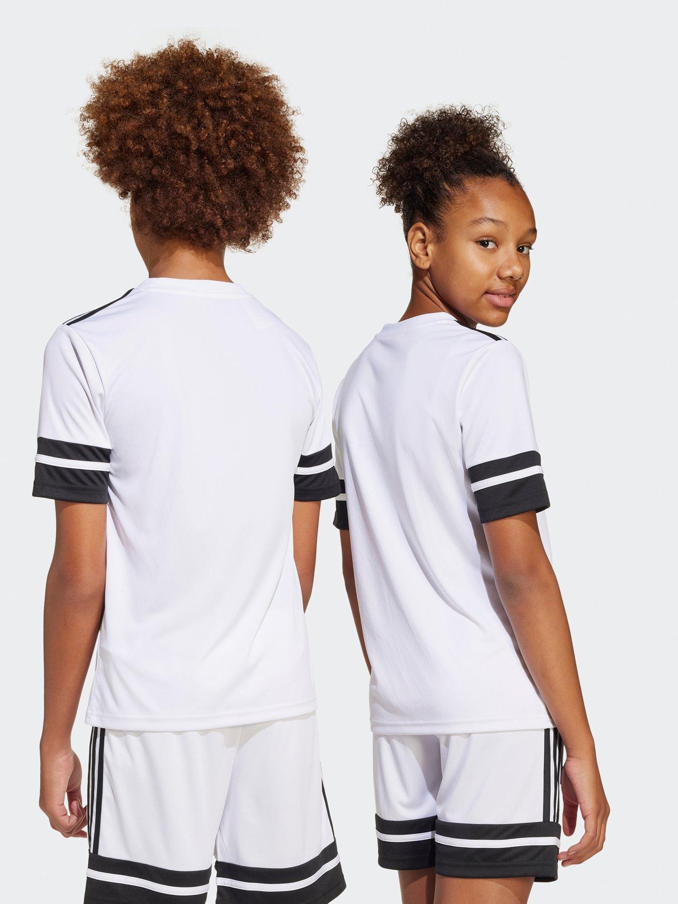 Image 2 of 5 of adidas Junior Squadra 25 Jersey - White