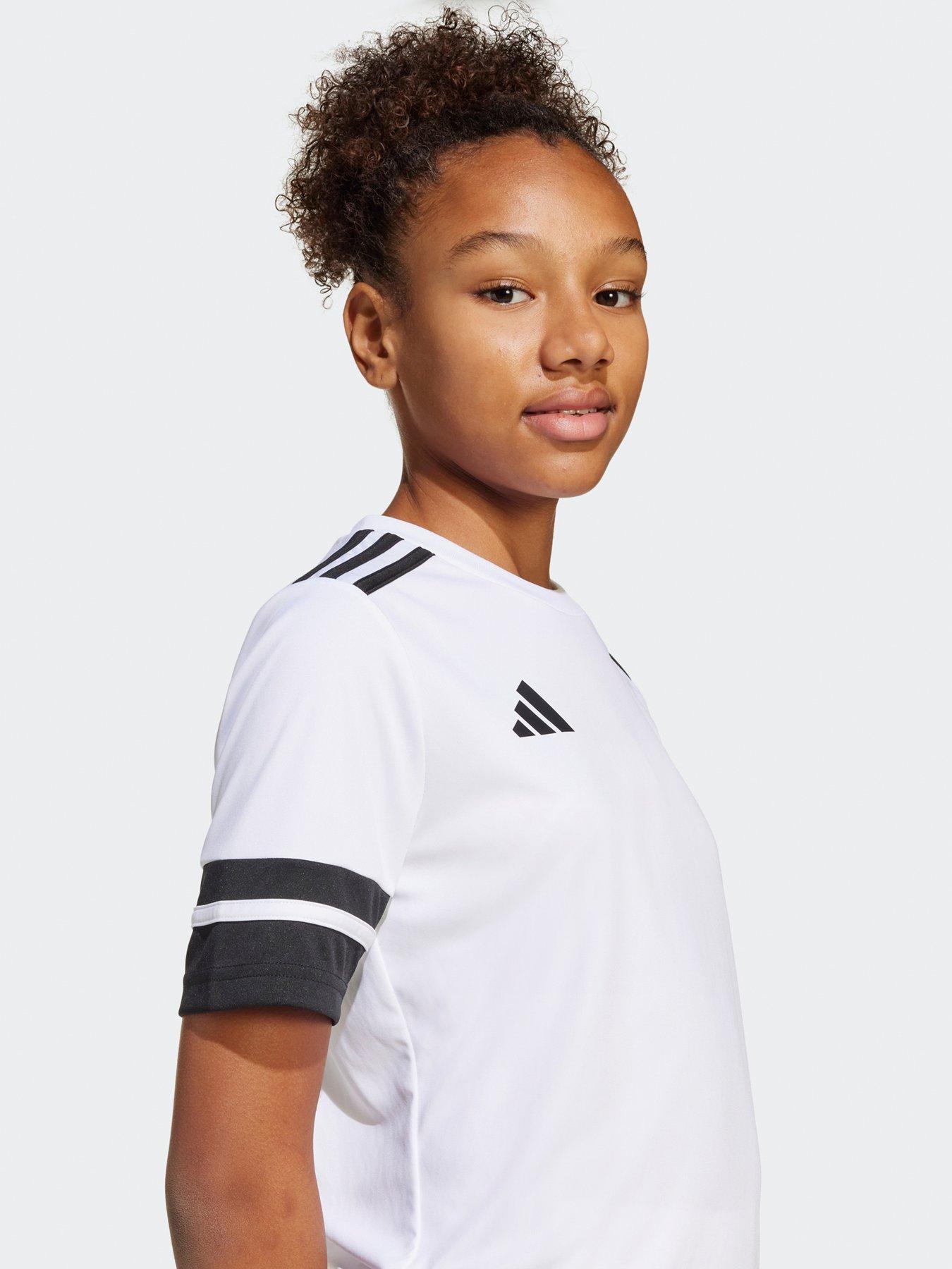Image 4 of 5 of adidas Junior Squadra 25 Jersey - White