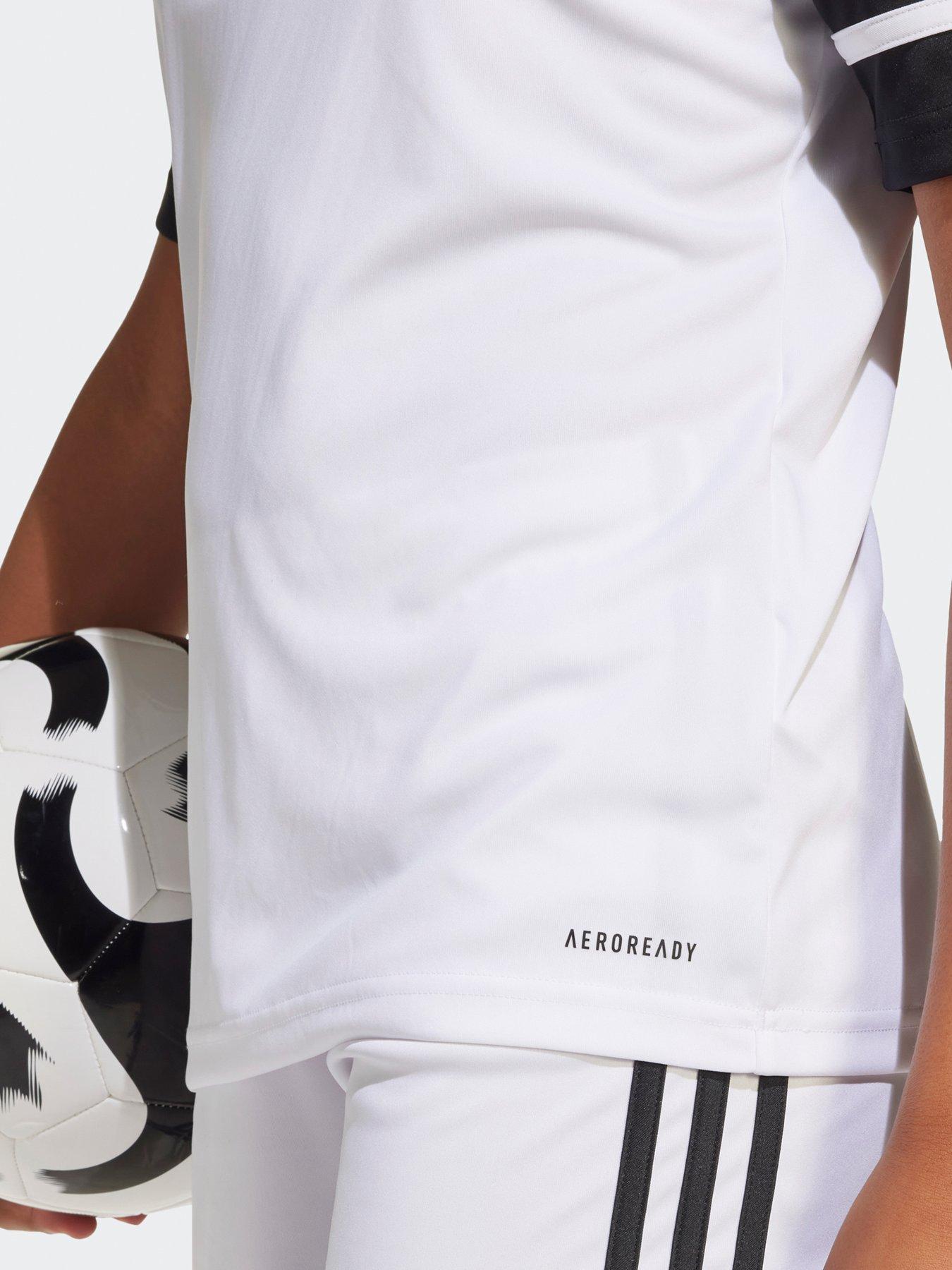 Image 5 of 5 of adidas Junior Squadra 25 Jersey - White