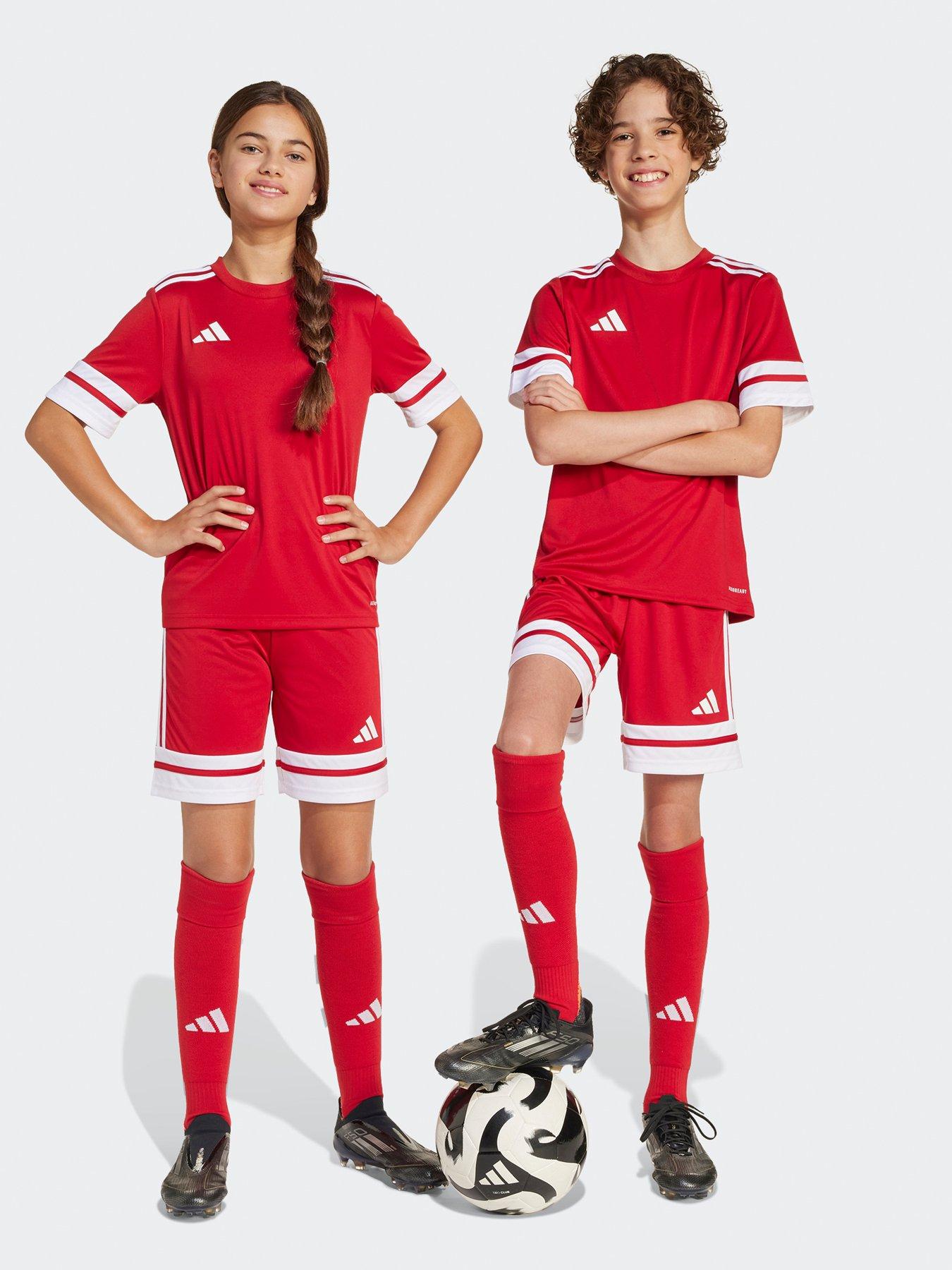 Image 1 of 5 of adidas Junior Squadra 25 Short - Red