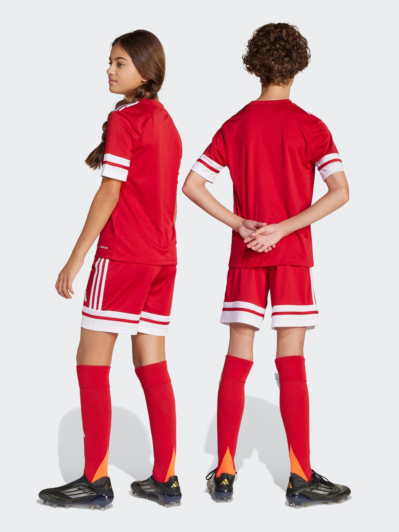 Image 2 of 5 of adidas Junior Squadra 25 Short - Red