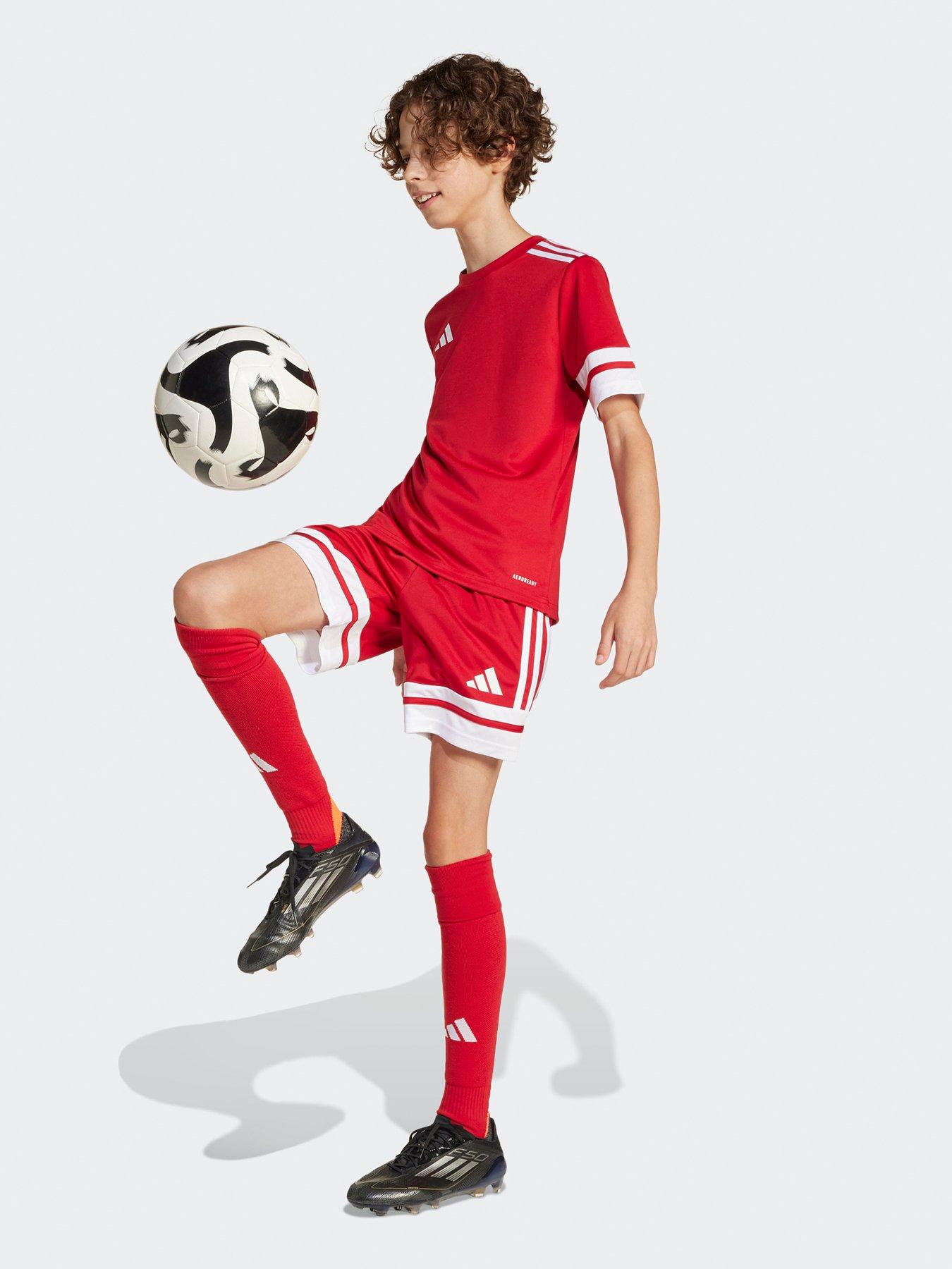 Image 3 of 5 of adidas Junior Squadra 25 Short - Red