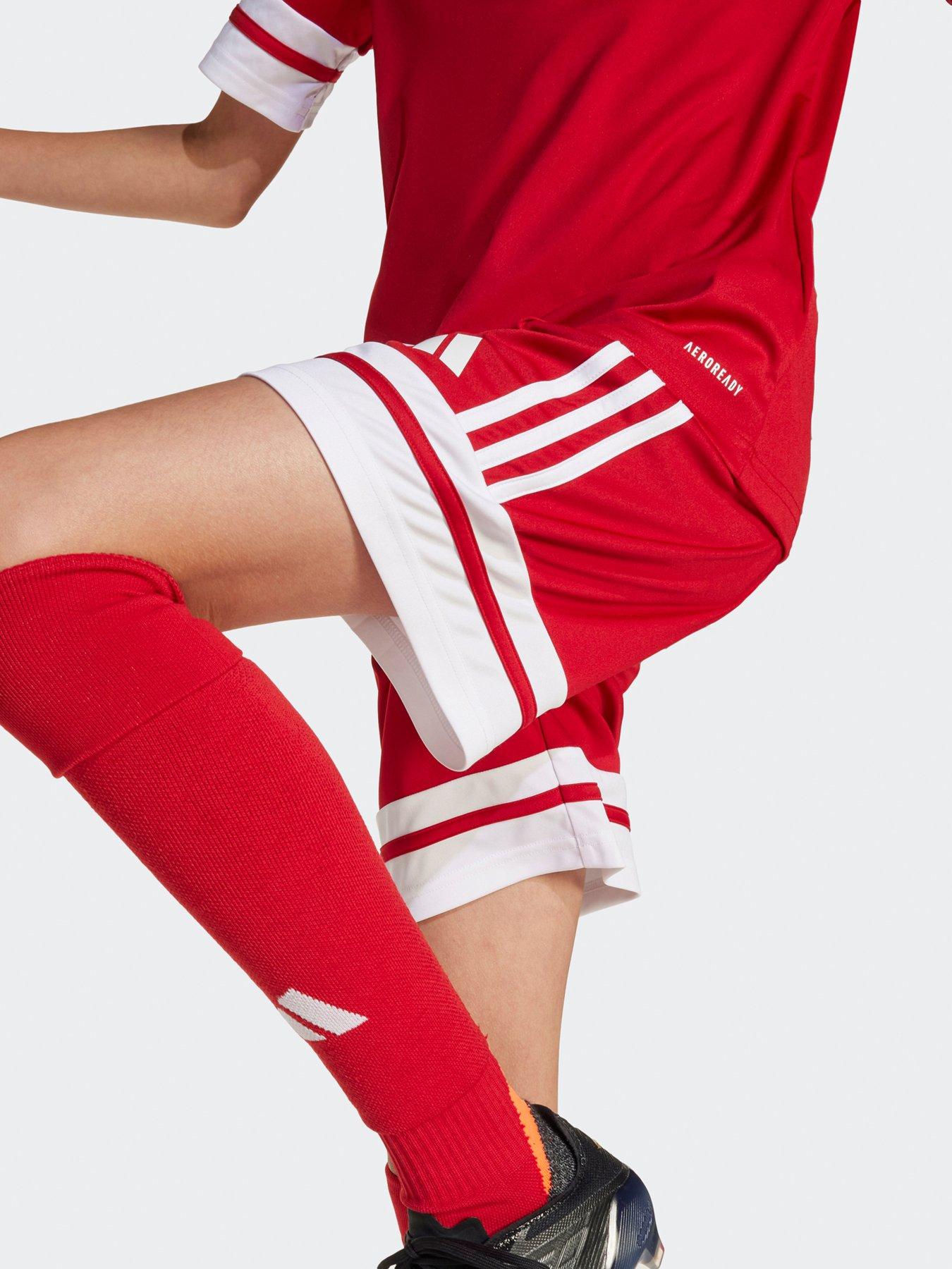 Image 4 of 5 of adidas Junior Squadra 25 Short - Red