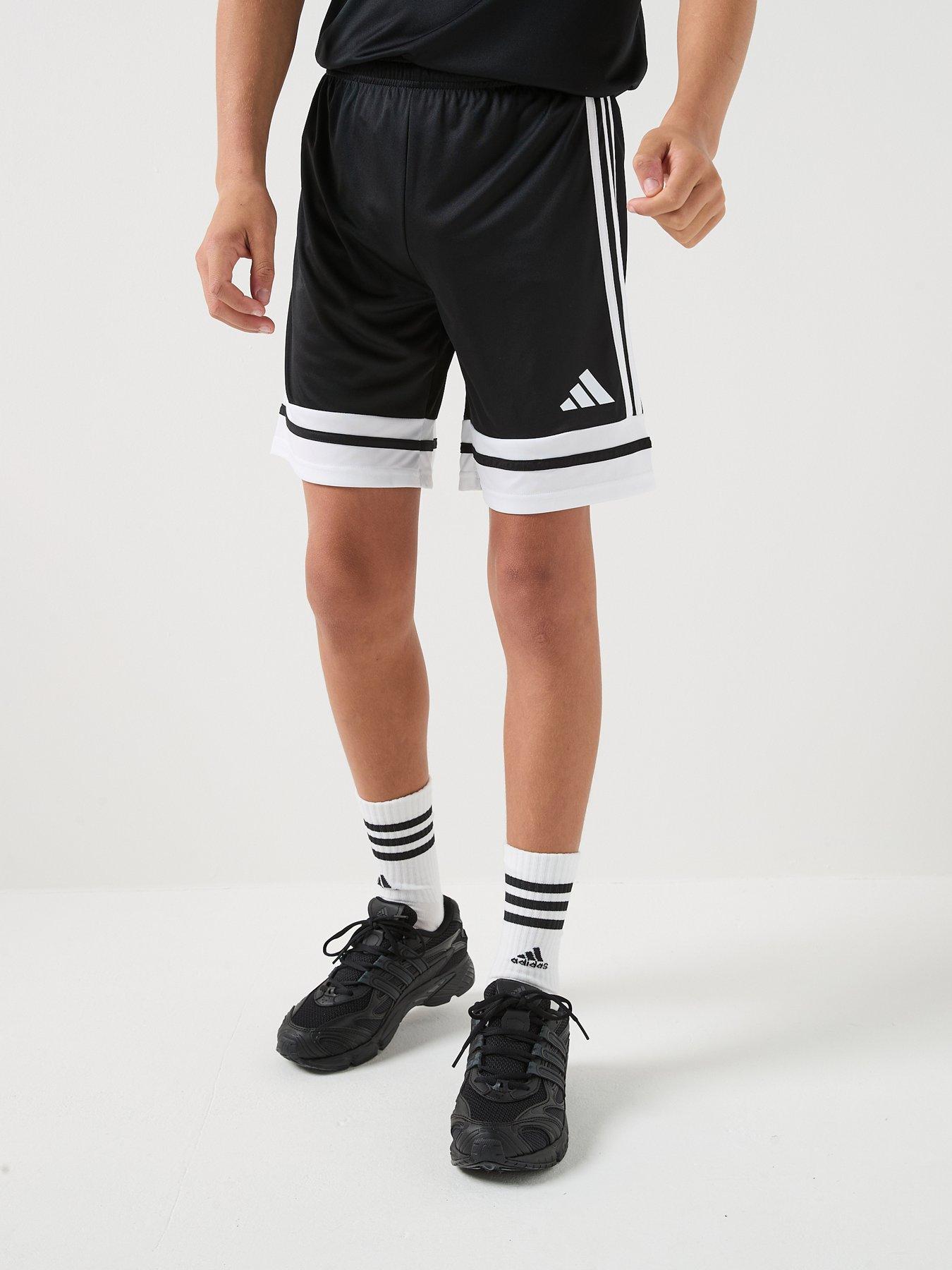 Image 1 of 6 of adidas Junior Squadra 25 Shorts - Black