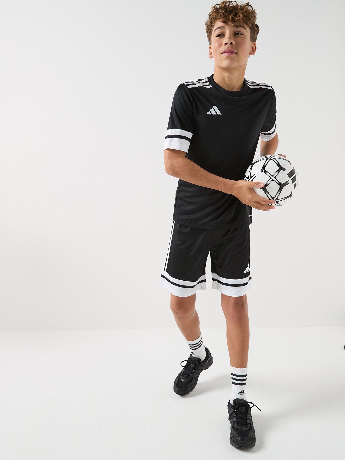 Image 3 of 6 of adidas Junior Squadra 25 Shorts - Black