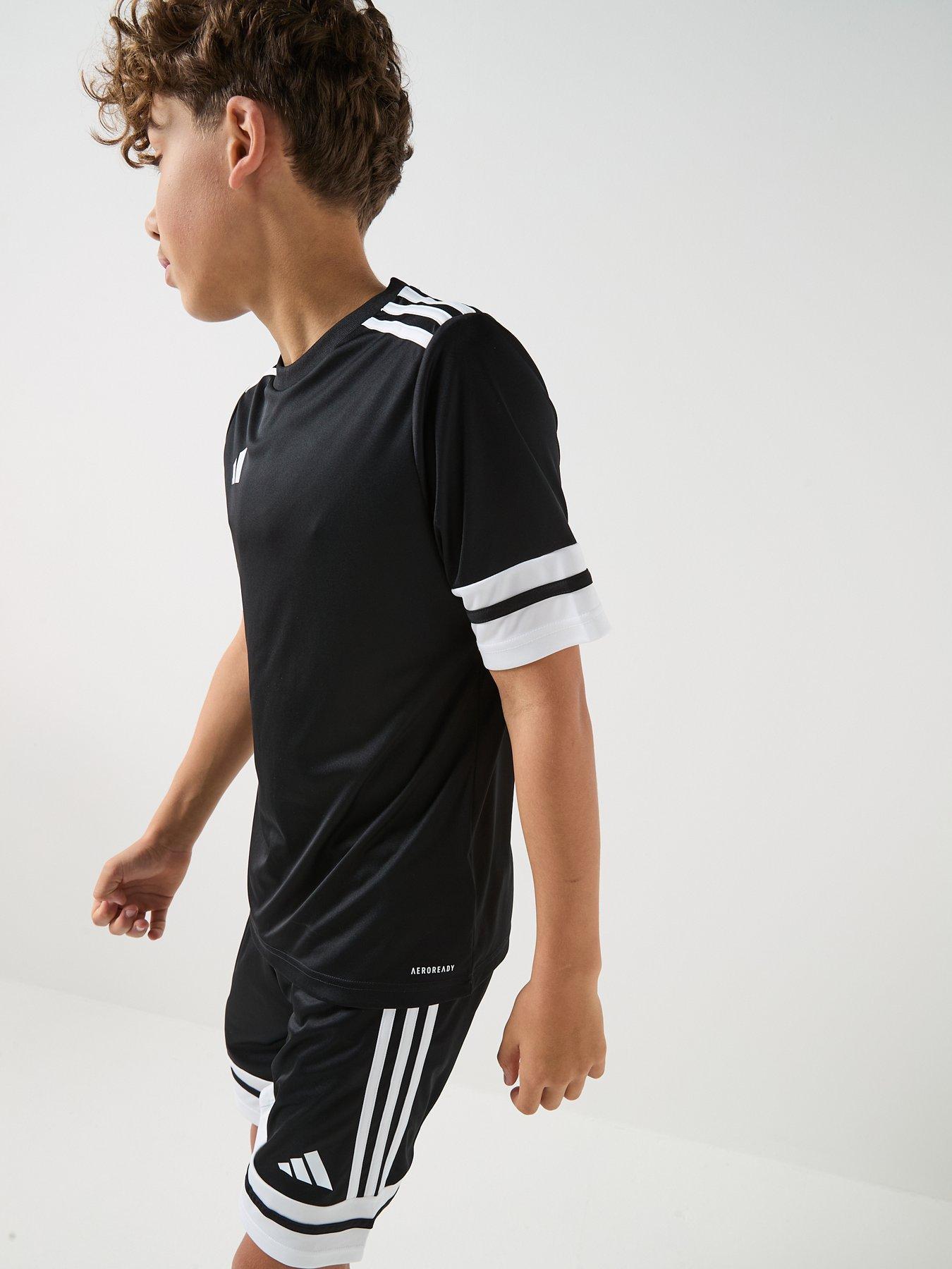 Image 4 of 6 of adidas Junior Squadra 25 Shorts - Black