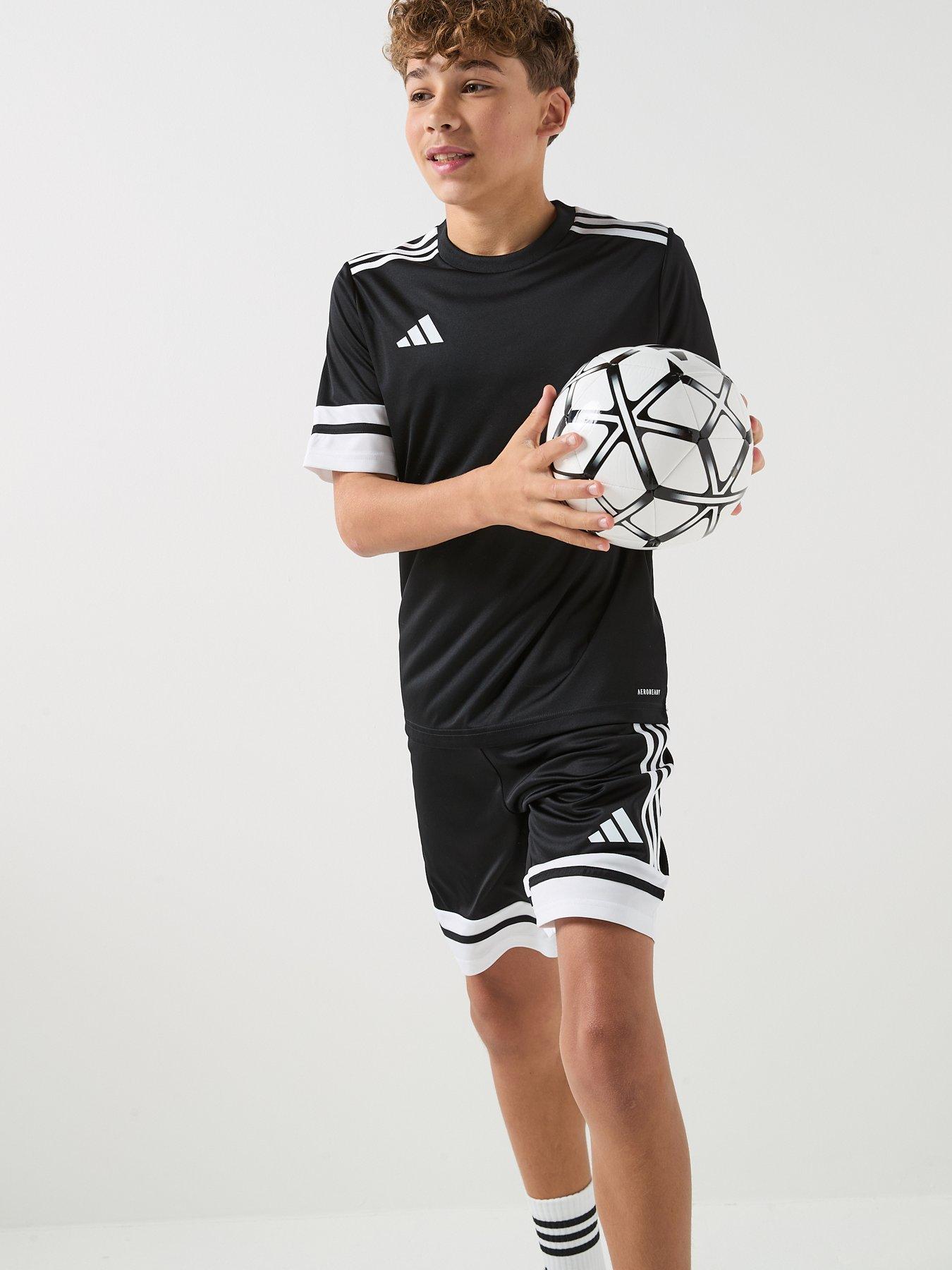 Image 5 of 6 of adidas Junior Squadra 25 Shorts - Black