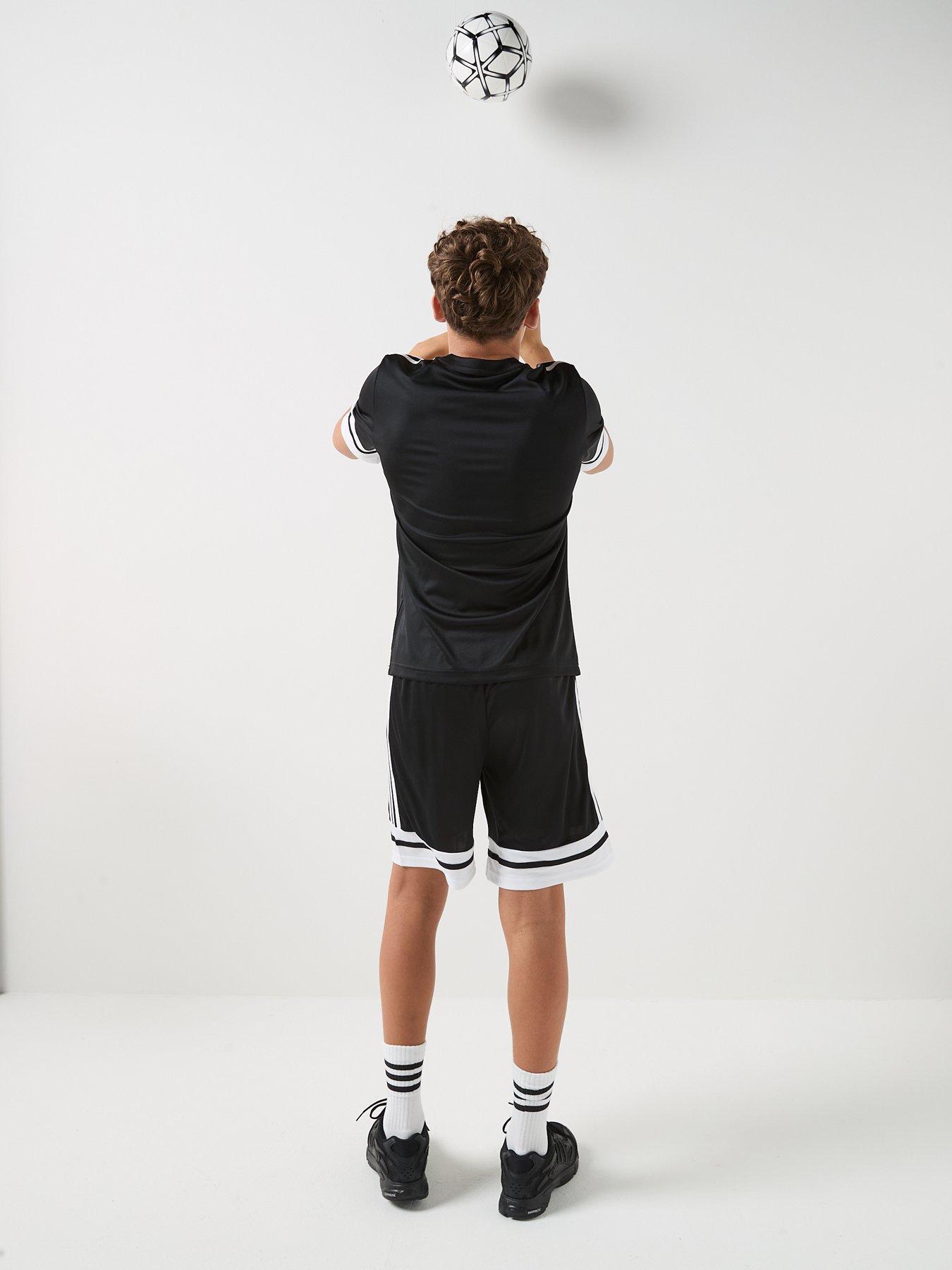 Image 6 of 6 of adidas Junior Squadra 25 Shorts - Black