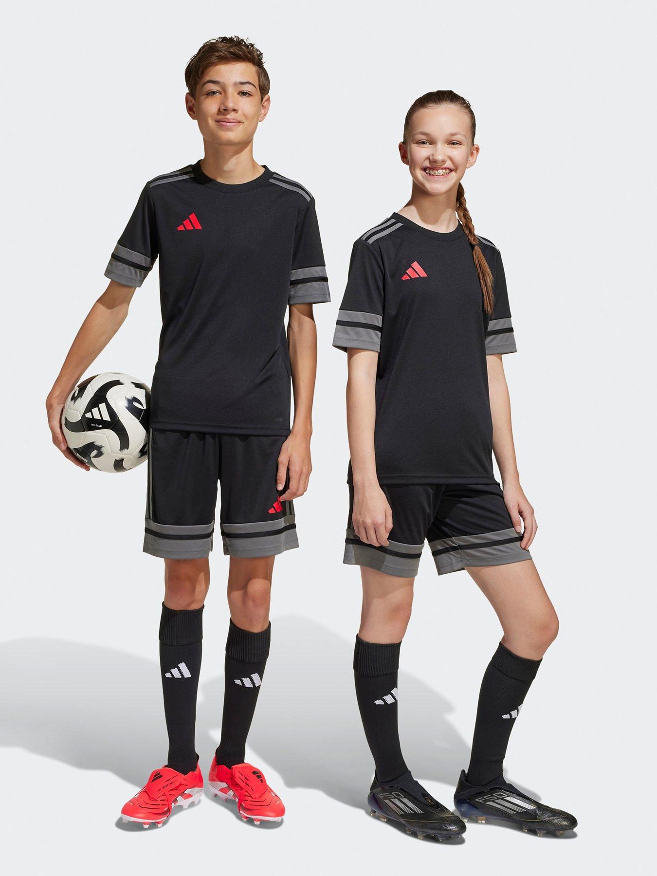 Image 1 of 5 of adidas Junior Squadra 25 Shorts - Black