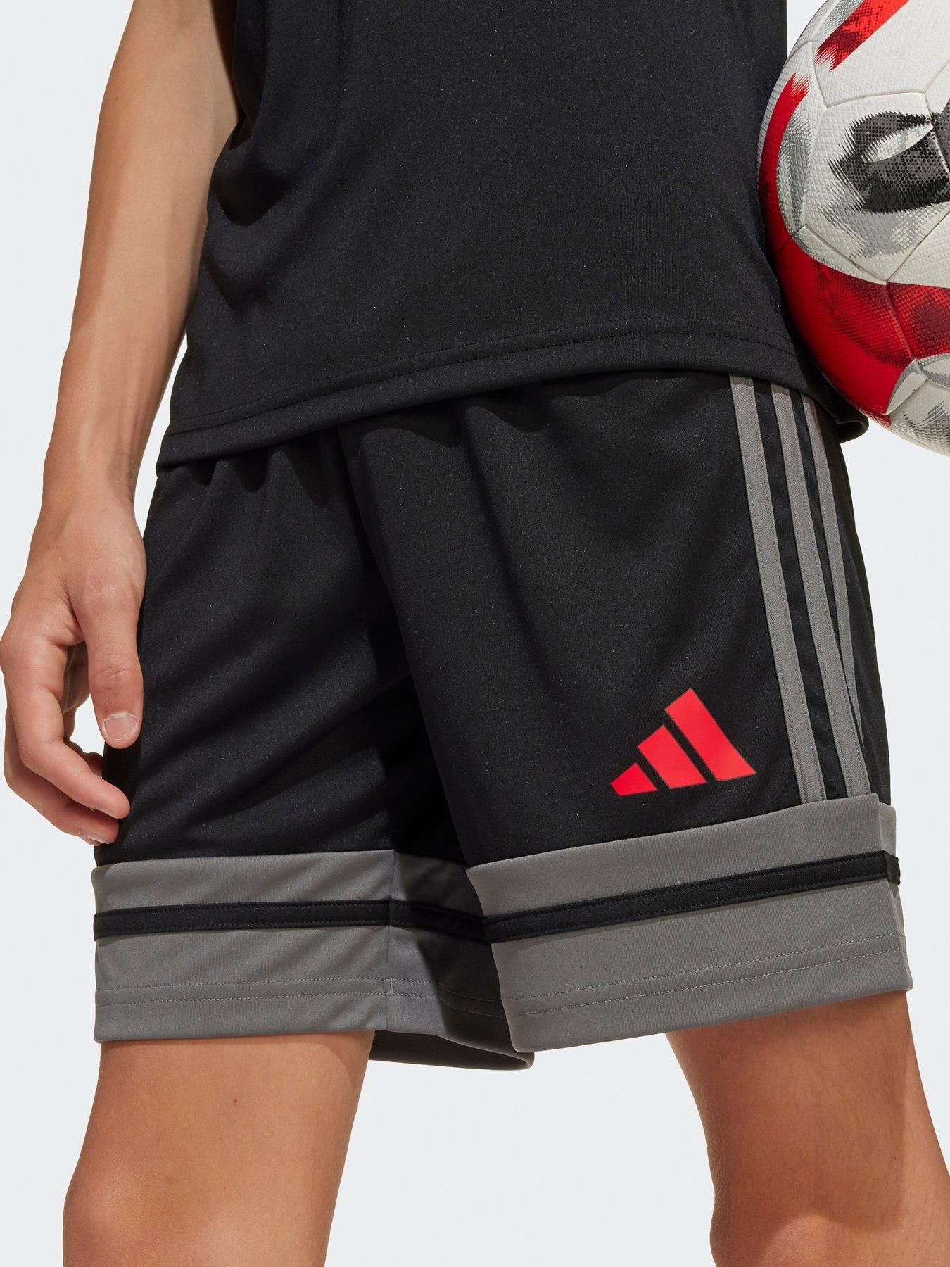 Image 4 of 5 of adidas Junior Squadra 25 Shorts - Black