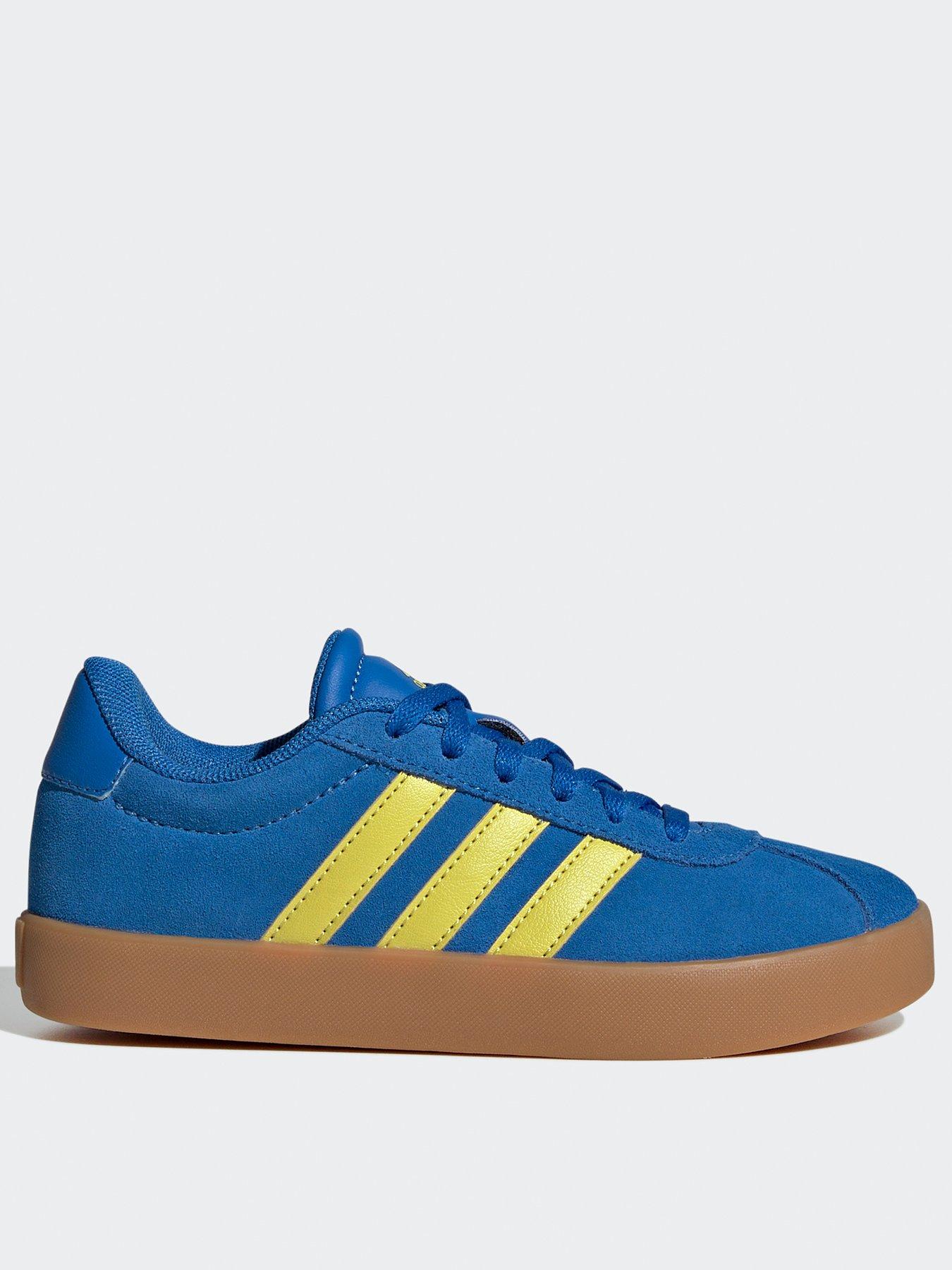 adidas-sportswear-kids-unisex-vl-court-30-shoes-kids-blue