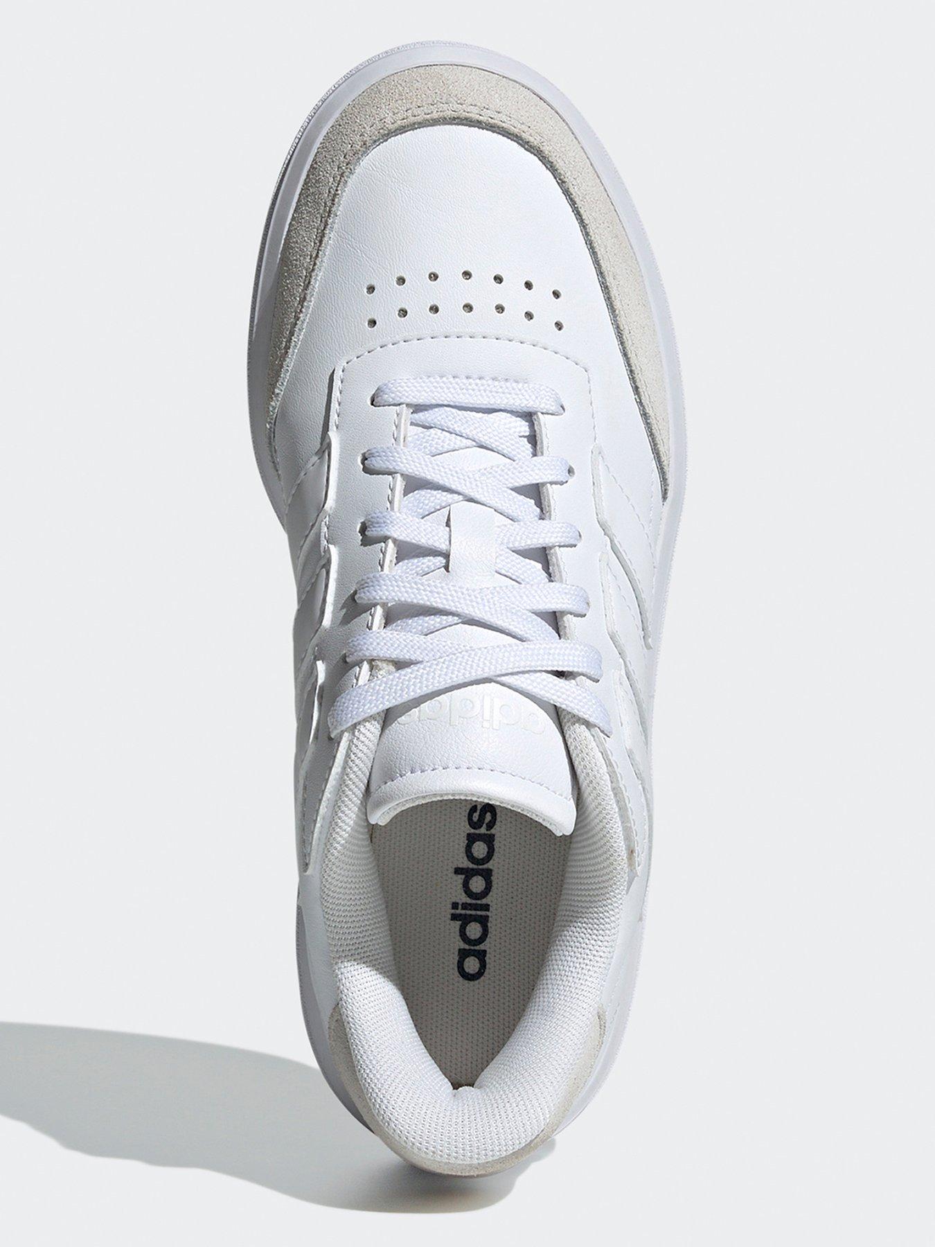 adidas-sportswear-junior-unisex-courtblock-shoes-whiteoutfit