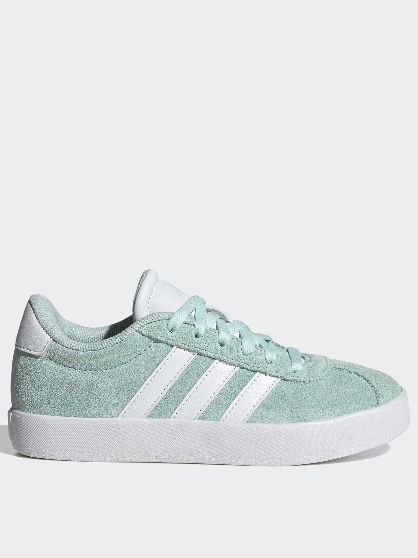 adidas-sportswear-kids-unisex-vl-court-30-shoes-kids-green