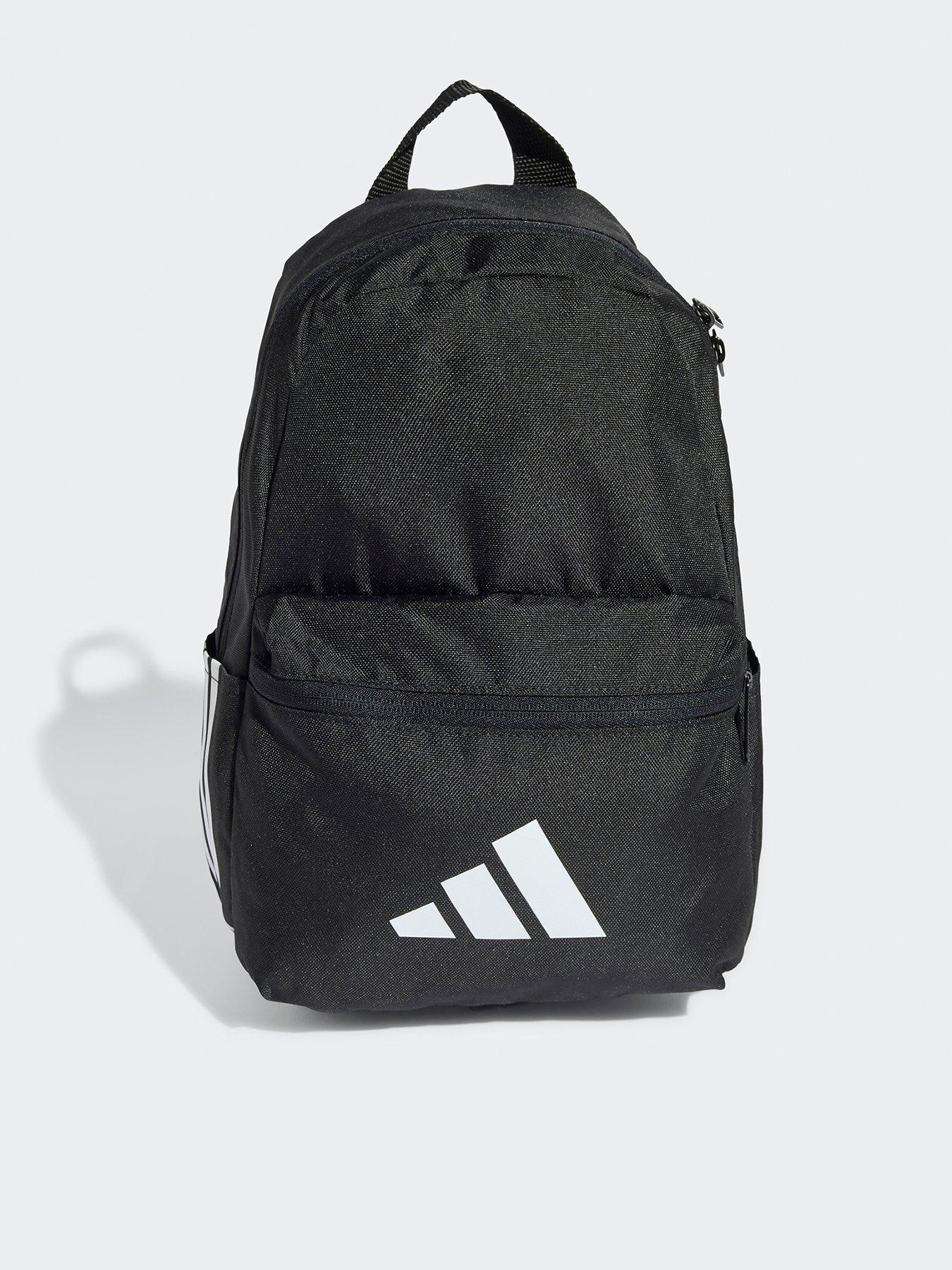 adidas Sportswear Kids Unisex Logo Backpack - Black