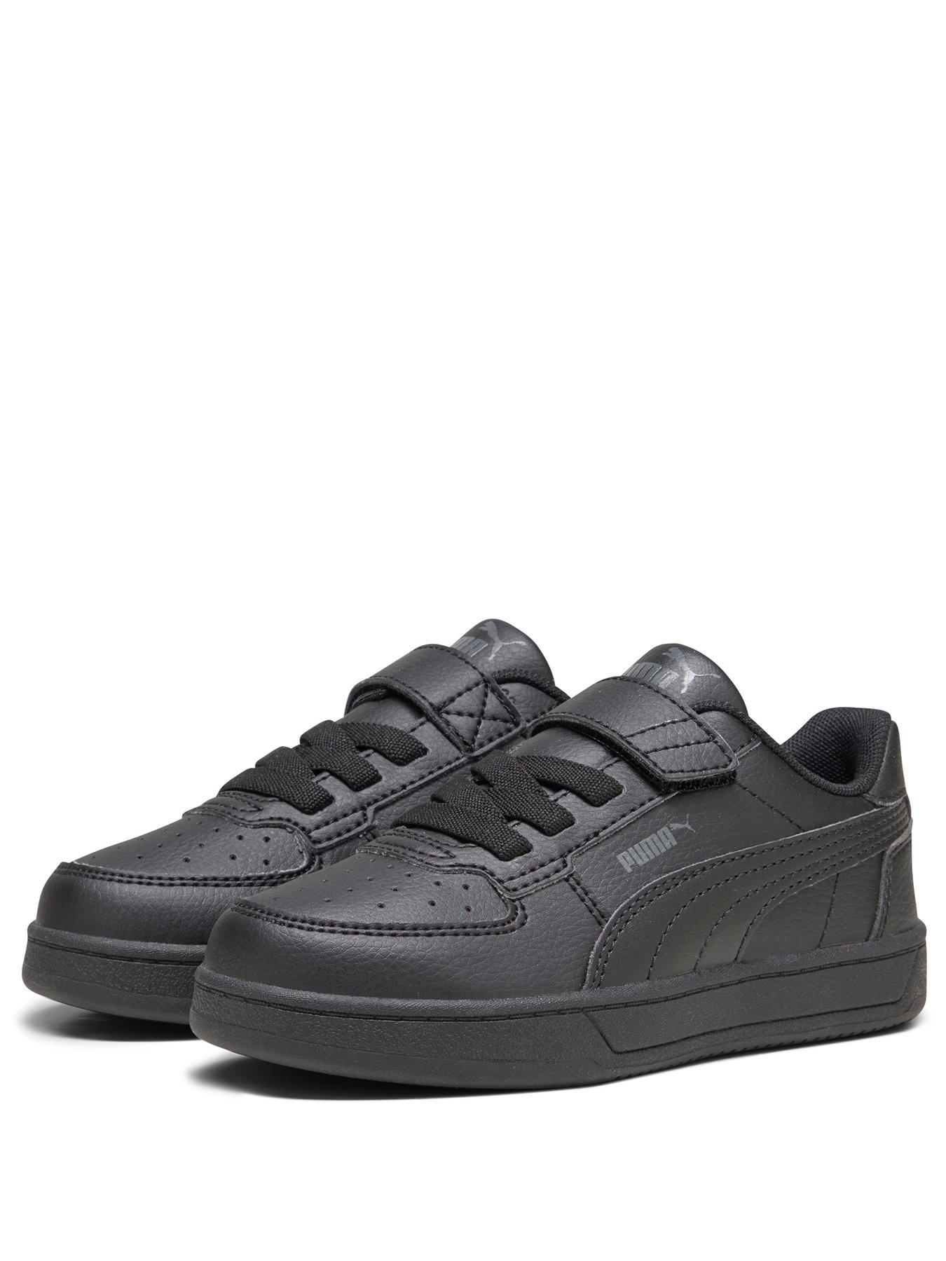 puma-kids-unisex-caven-20-trainers-blackstillFront