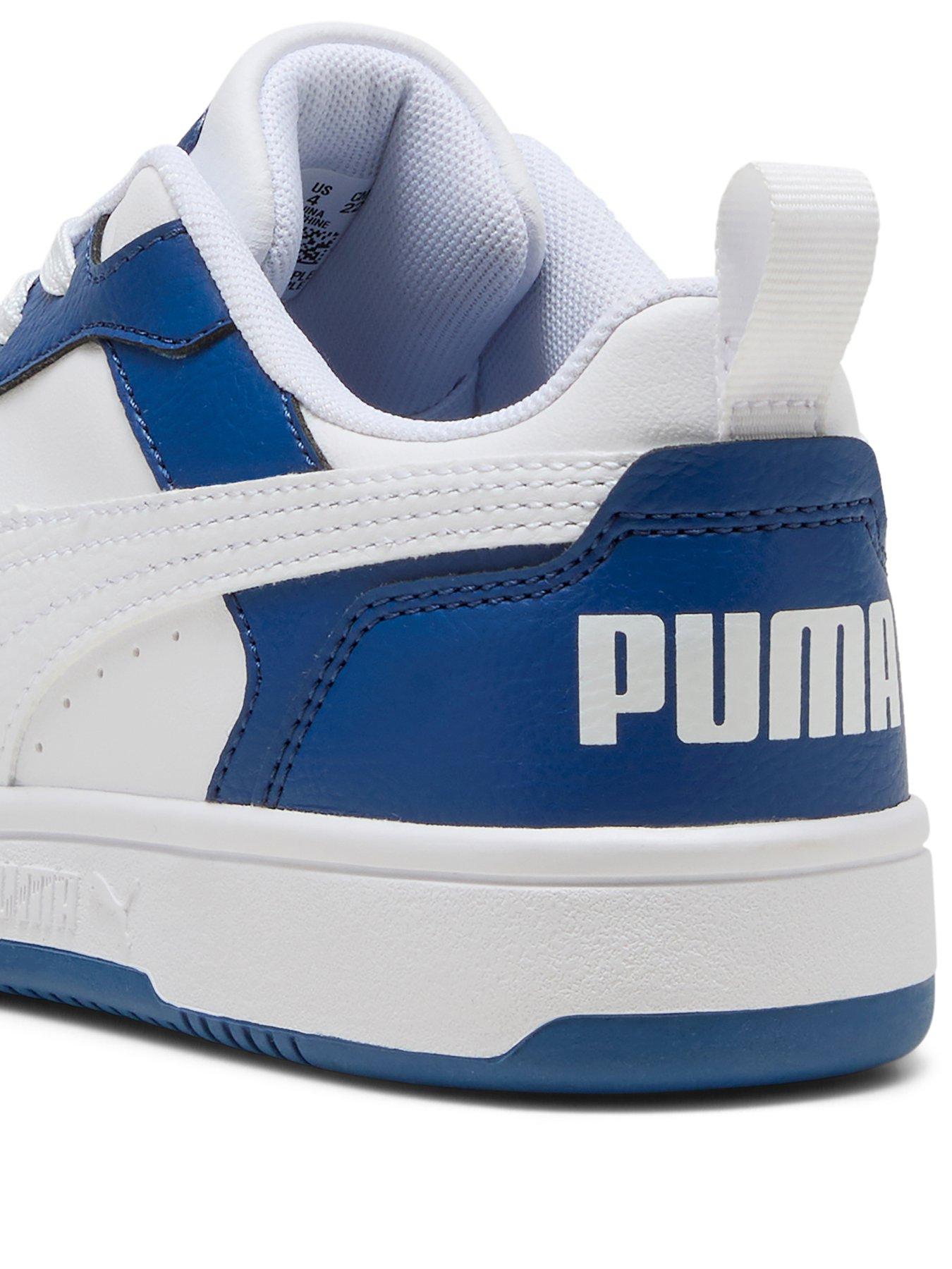 puma-junior-unisex-rebound-v6-low-whiteblueback