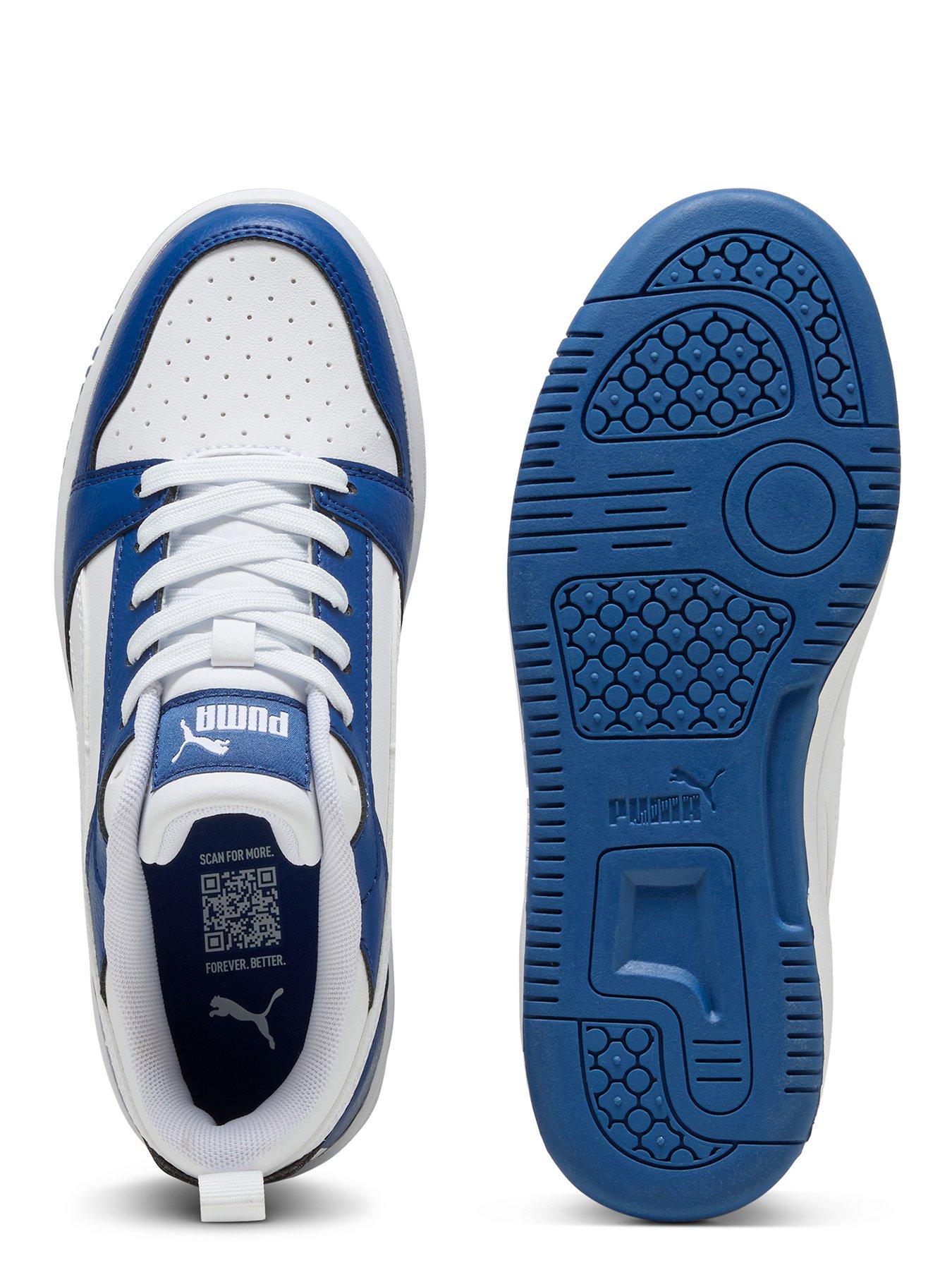 puma-junior-unisex-rebound-v6-low-whitebluedetail