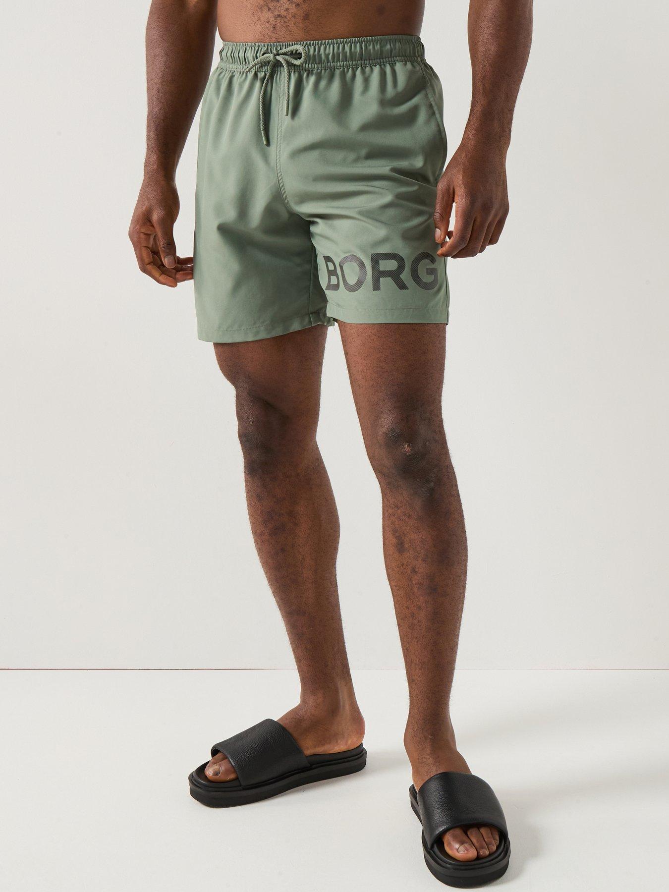 Bjorn Borg Swim Shorts - Green
