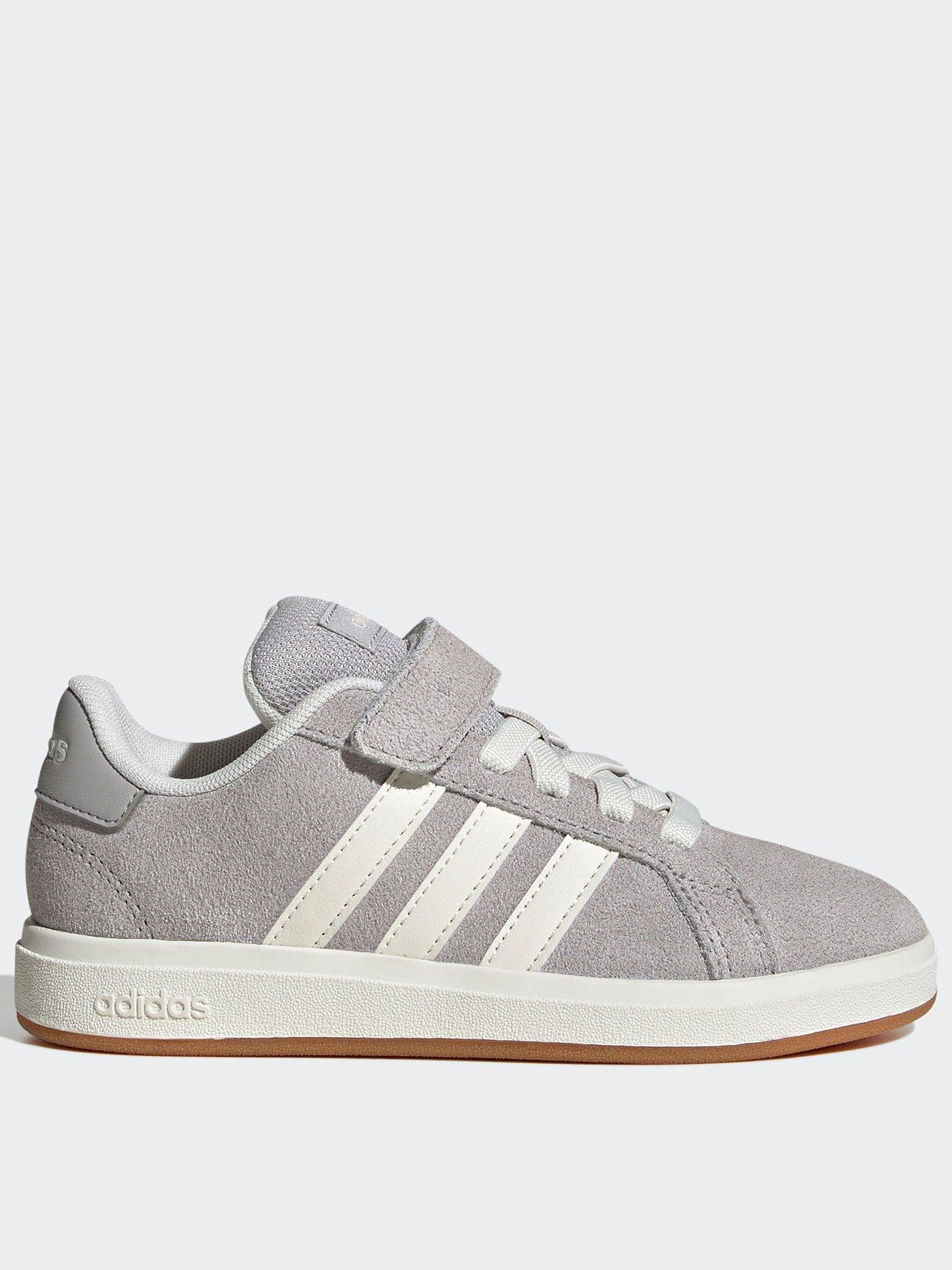Image 1 of 7 of adidas Sportswear Kids Unisex Grand Court 00s Shoes Kids - Grey