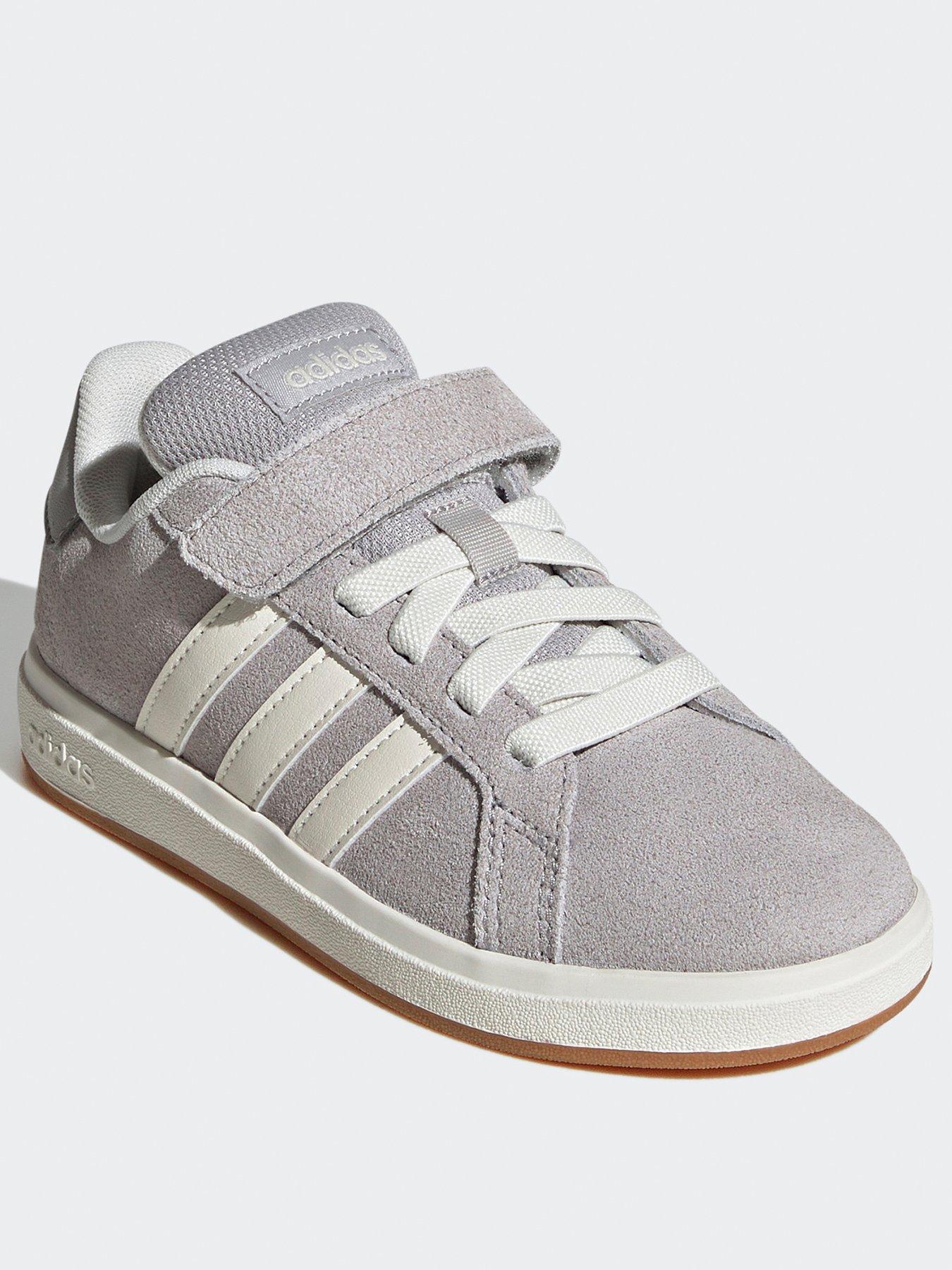 Image 2 of 7 of adidas Sportswear Kids Unisex Grand Court 00s Shoes Kids - Grey